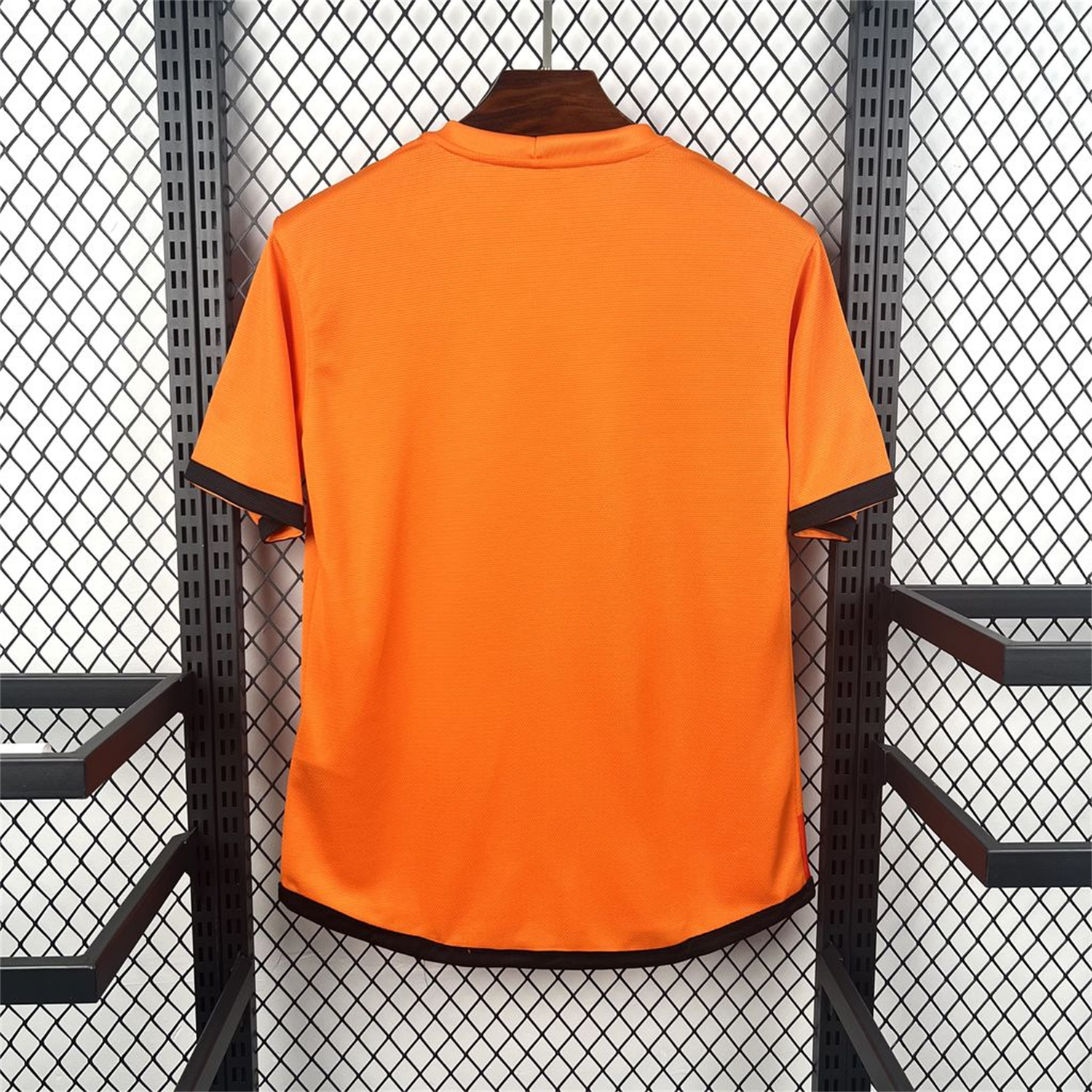 AlphaJersey-Retro Netherlands 2012 Orange Home Jersey