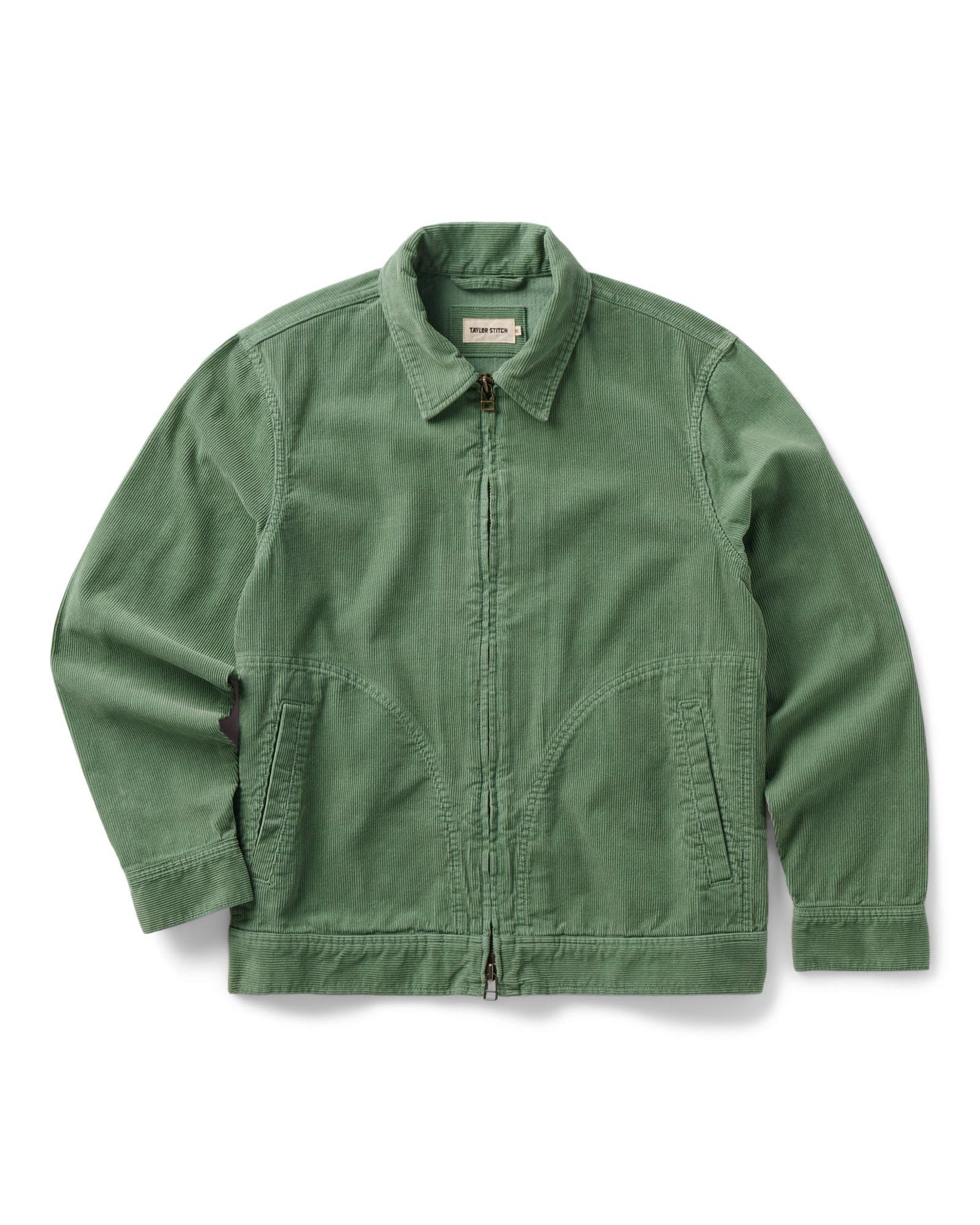 The Piston Jacket in Ivy Corduroy | Modern Menswear by yycbvcnbmmnbm