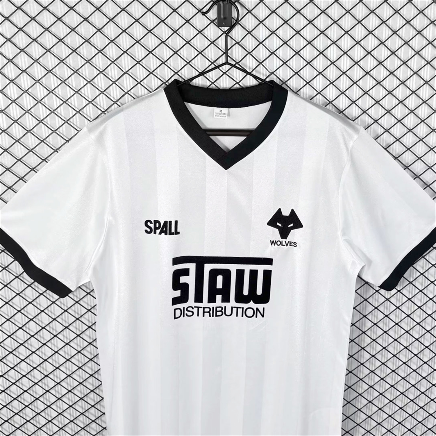 AlphaJersey-Retro Wolverhampton Wanderers Wolves 1986-88 Away Jersey