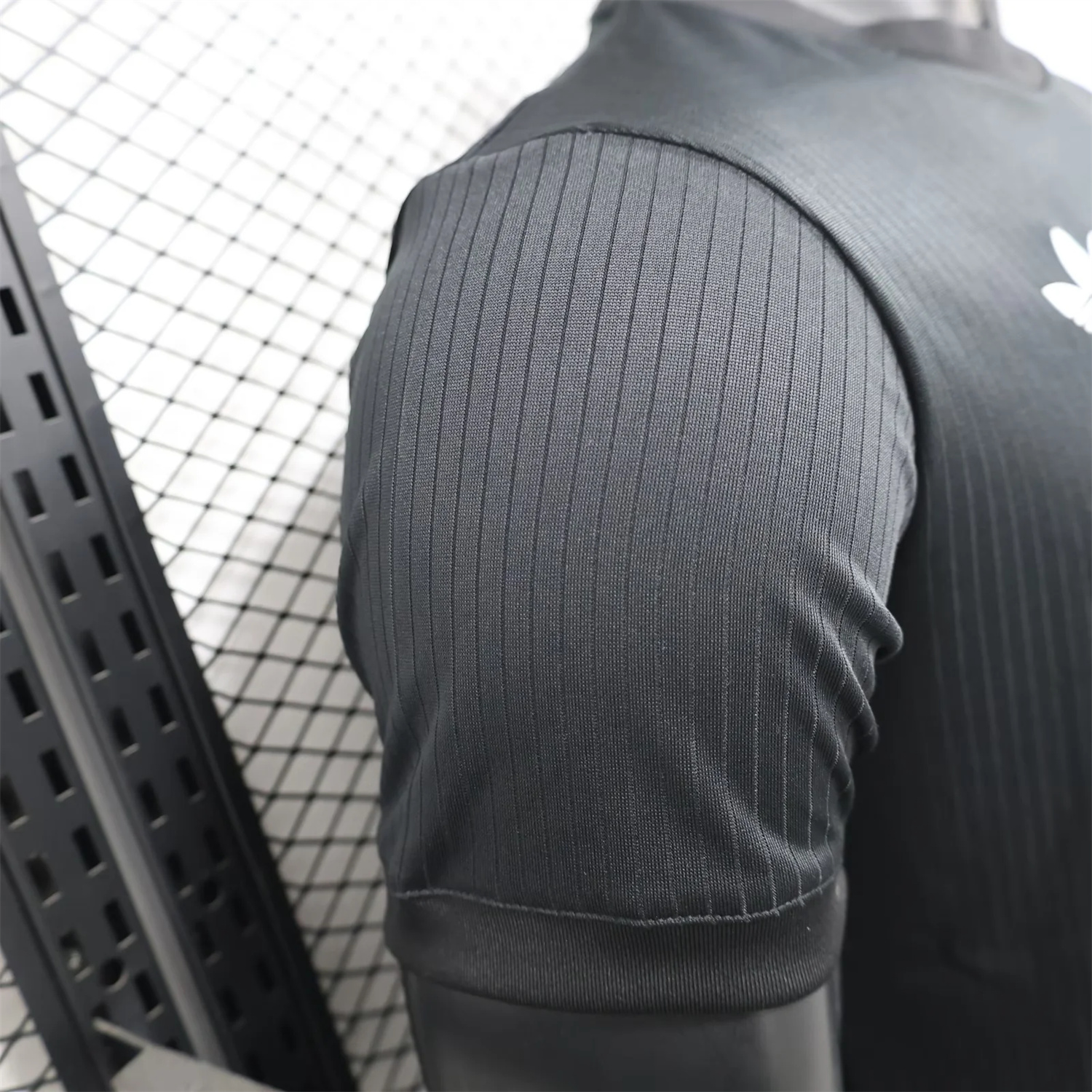 AlphaJersey-Germany 2025 Black 125-Year Anniversary Commemorative Edition Jersey - Player Version