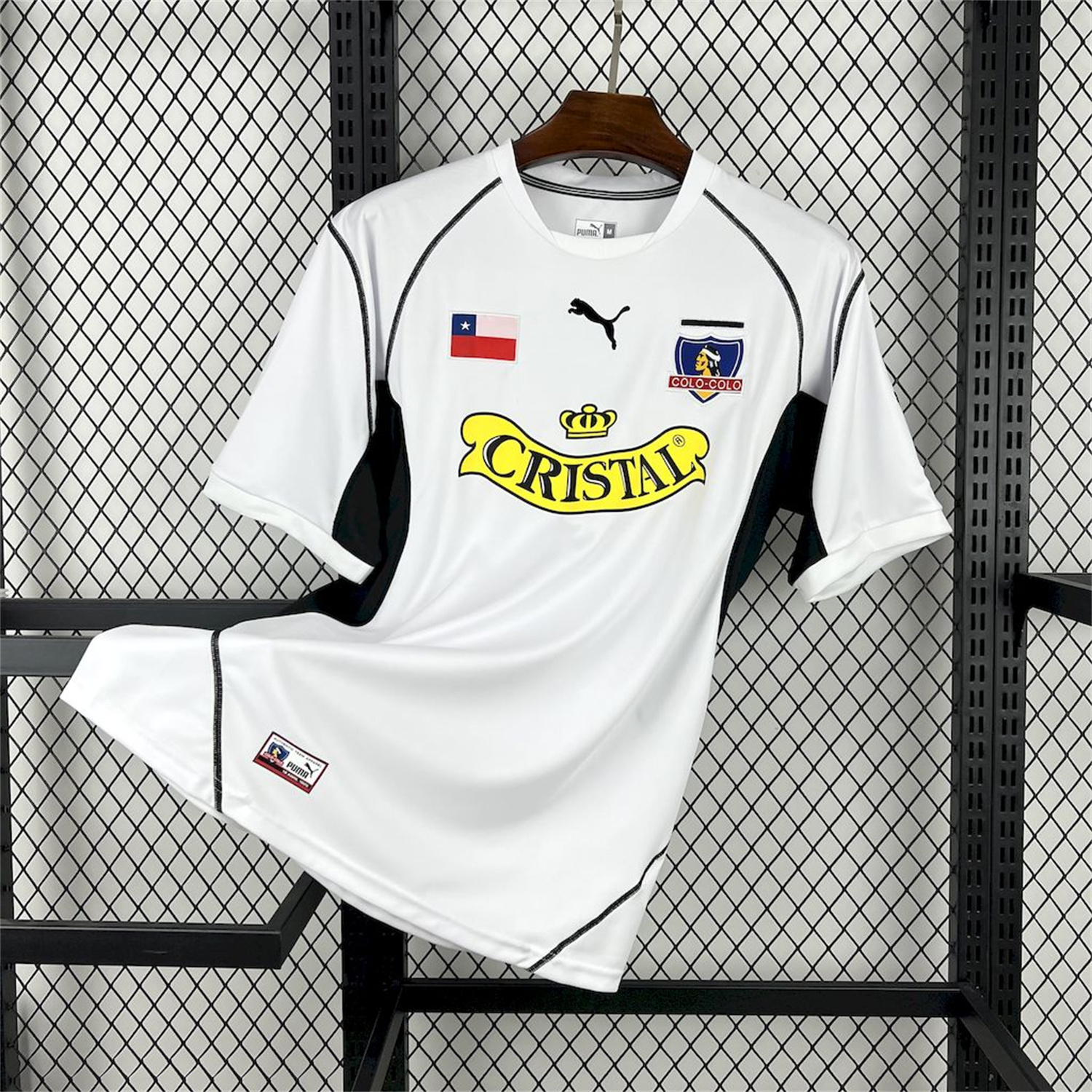 AlphaJersey-Retro Colo Colo 2003 Home Jersey