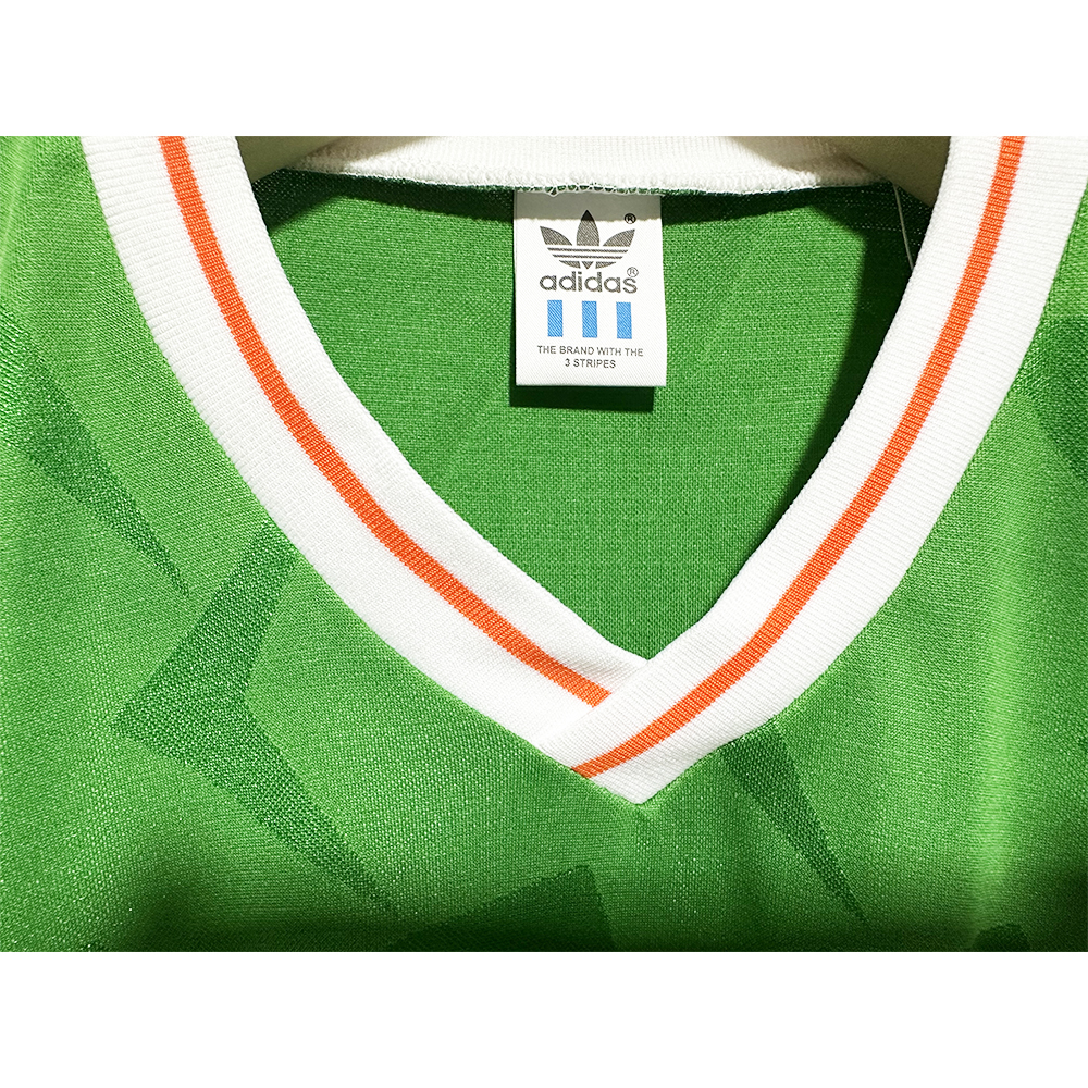 AlphaJersey-Retro Ireland 1990 Home Unsponsored Jersey