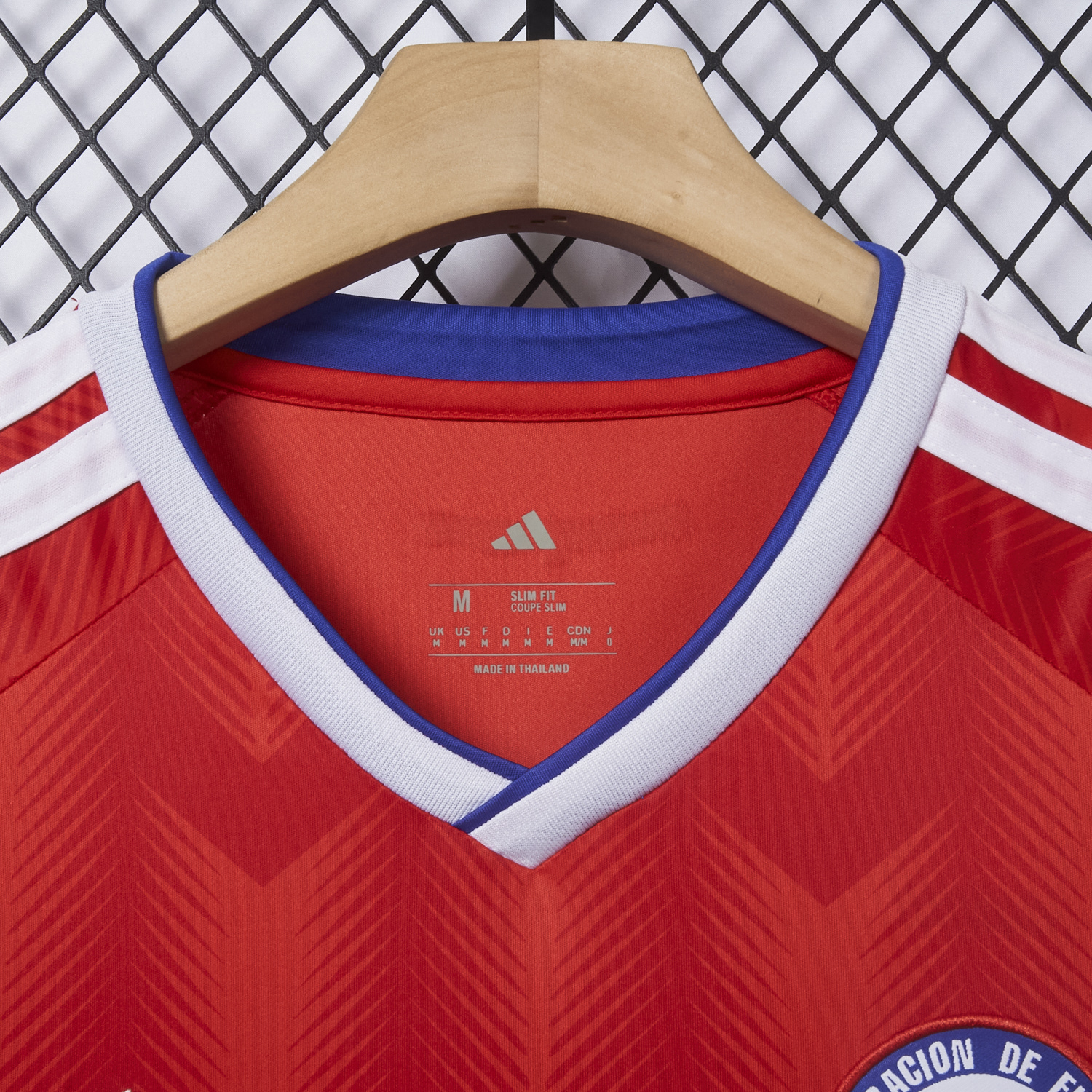AlphaJersey-Chile 2026 Home Jersey - Fans Version