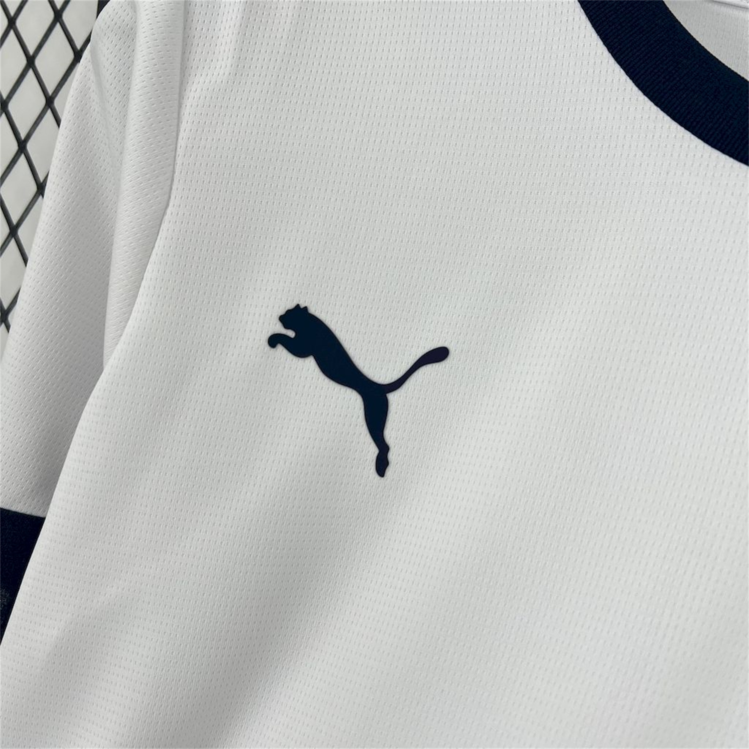 AlphaJersey-Portugal 2025-26 White Training Jersey - Fans Version