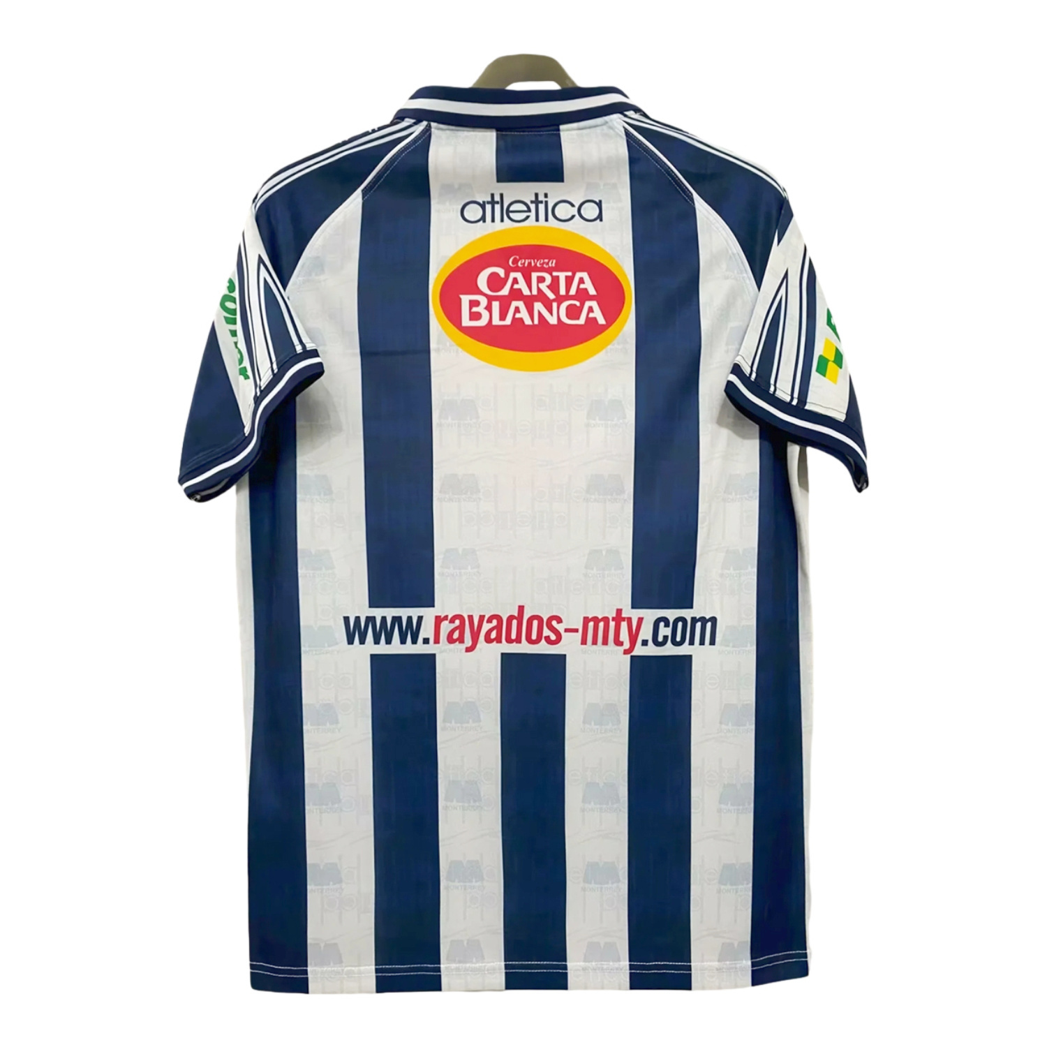 AlphaJersey-Retro Rayados Monterrey 1999-00 Home Jersey