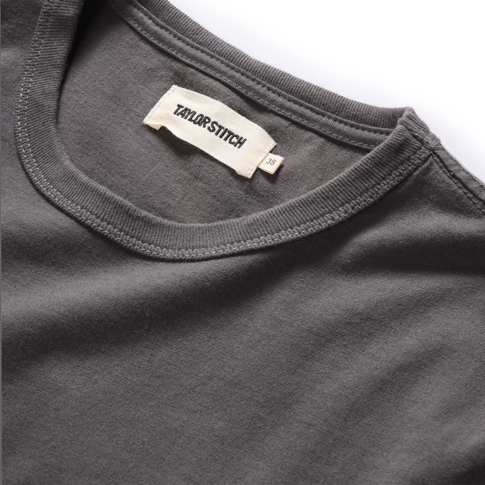 The Organic Cotton Tee in Faded Black | Modern Menswear by yycbvcnbmmnbm