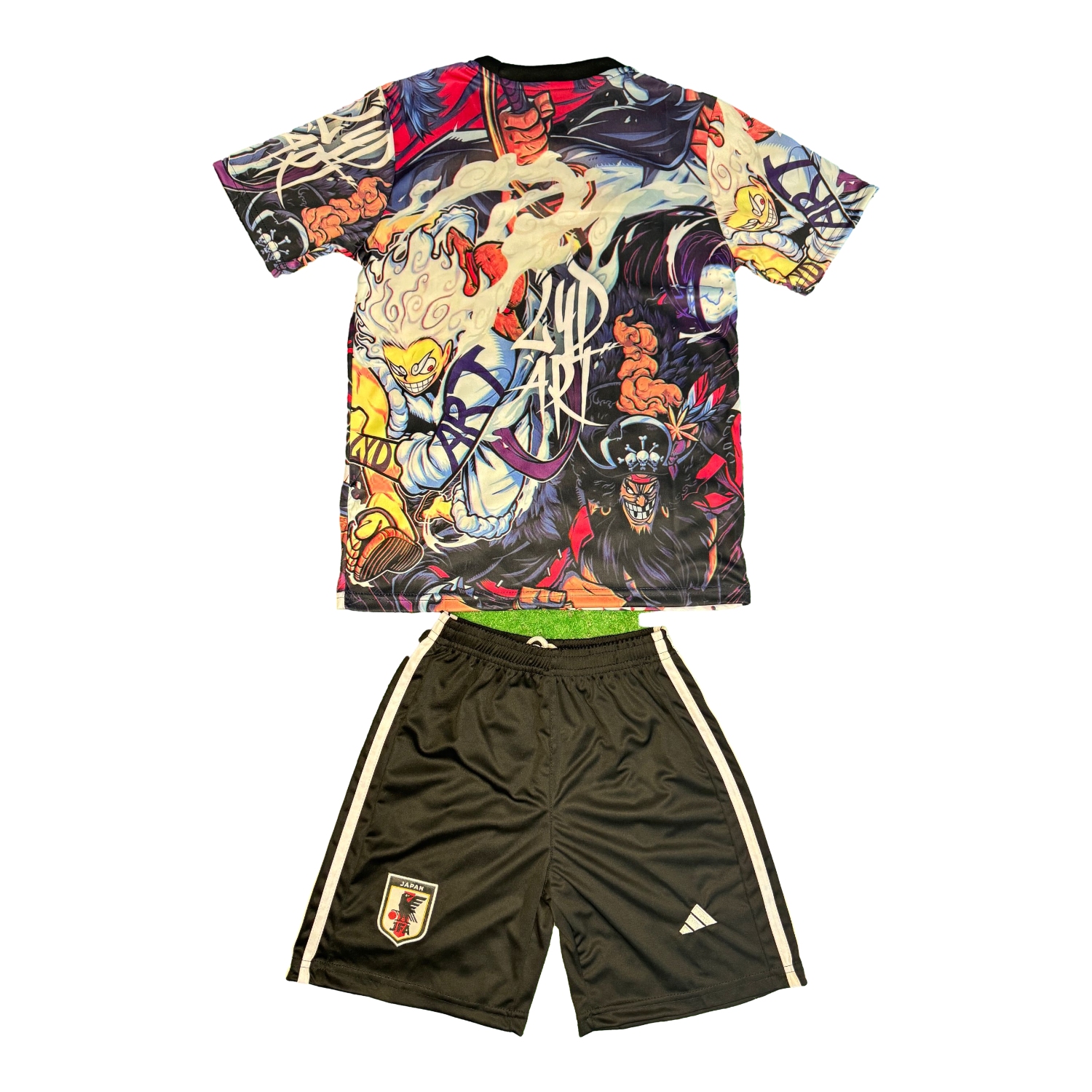 AlphaJersey-Japan 25-26 Luffy And Nika Special Kids Kit