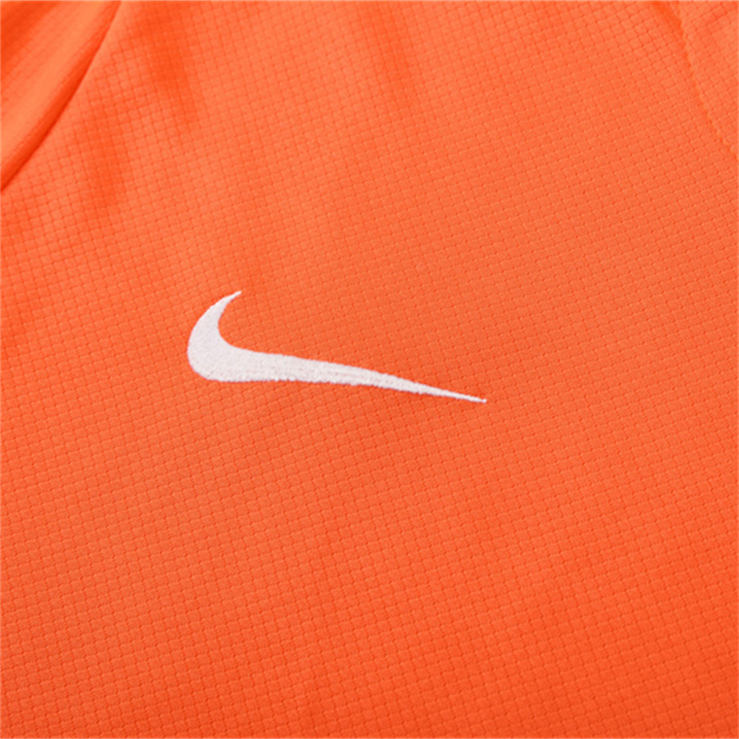 AlphaJersey-Brazil 25-26 Short-Sleeve Training Set - Orange Top & Black Shorts