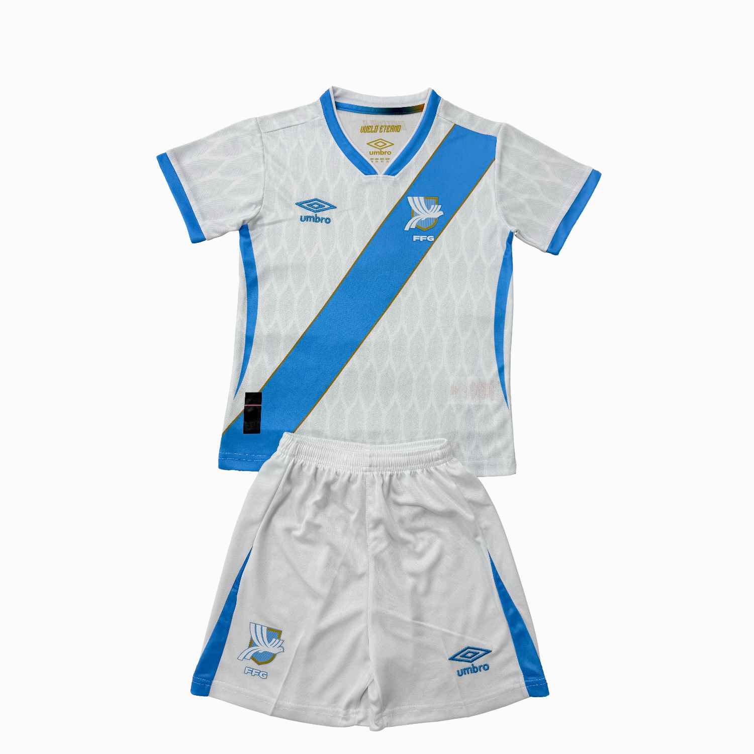 AlphaJersey-Guatemala 2026 Home Kids Kit