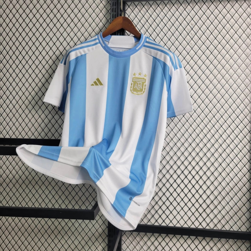 AlphaJersey-Argentina 2024 Home Stadium Jersey - Fans Version