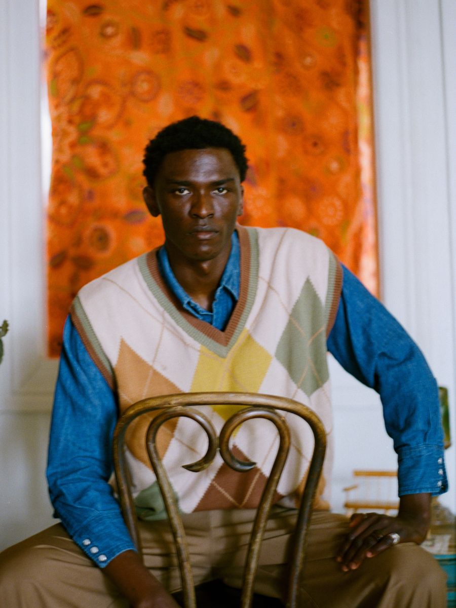Argyle Knit Vest | Modern Menswear by yycbvcnbmmnbm