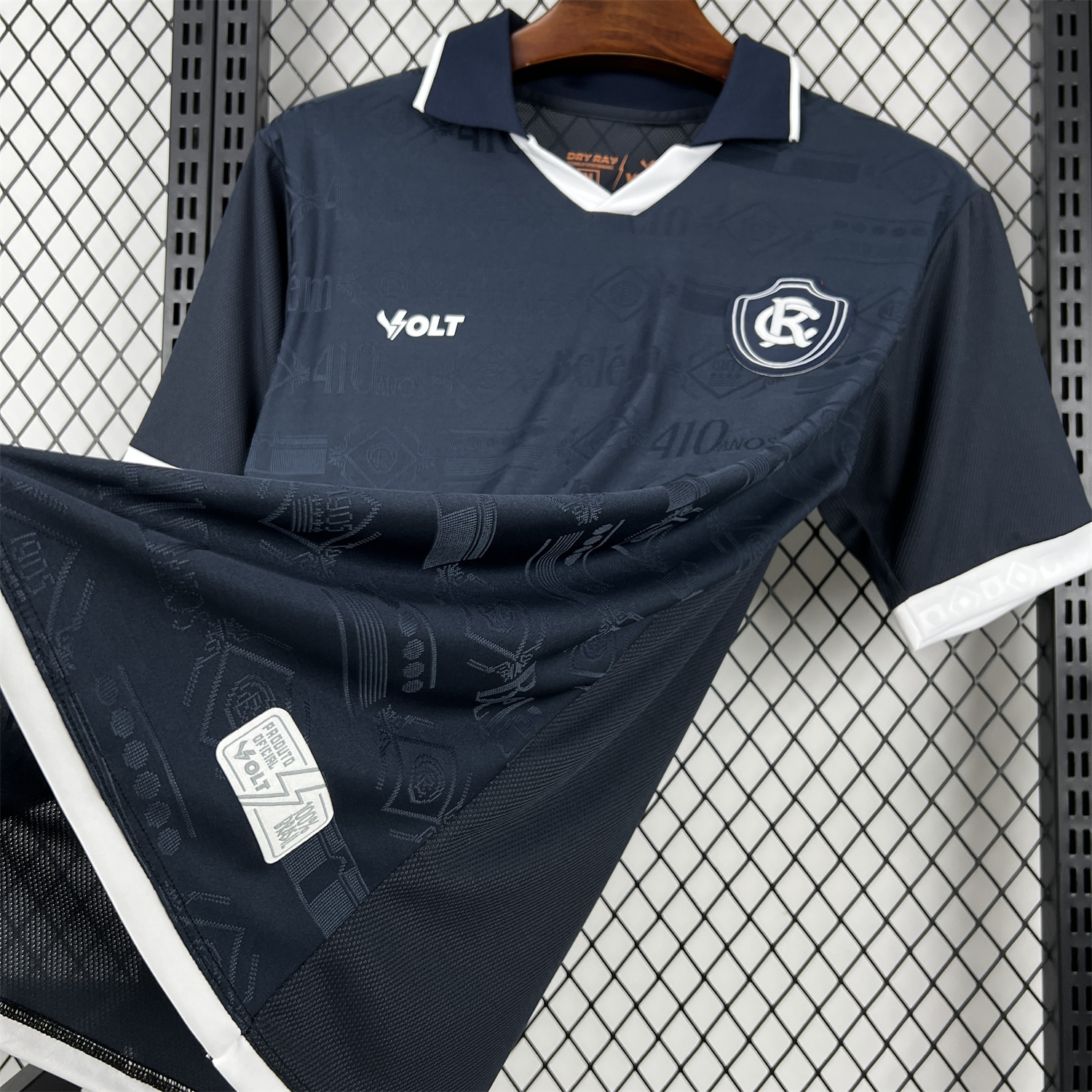 AlphaJersey-Clube do Remo 26-27 Home Jersey - Fans Version