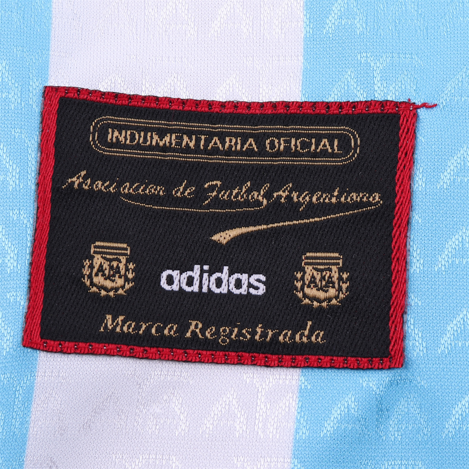 AlphaJersey-Retro Argentina 1996-97 Home Kids Kit