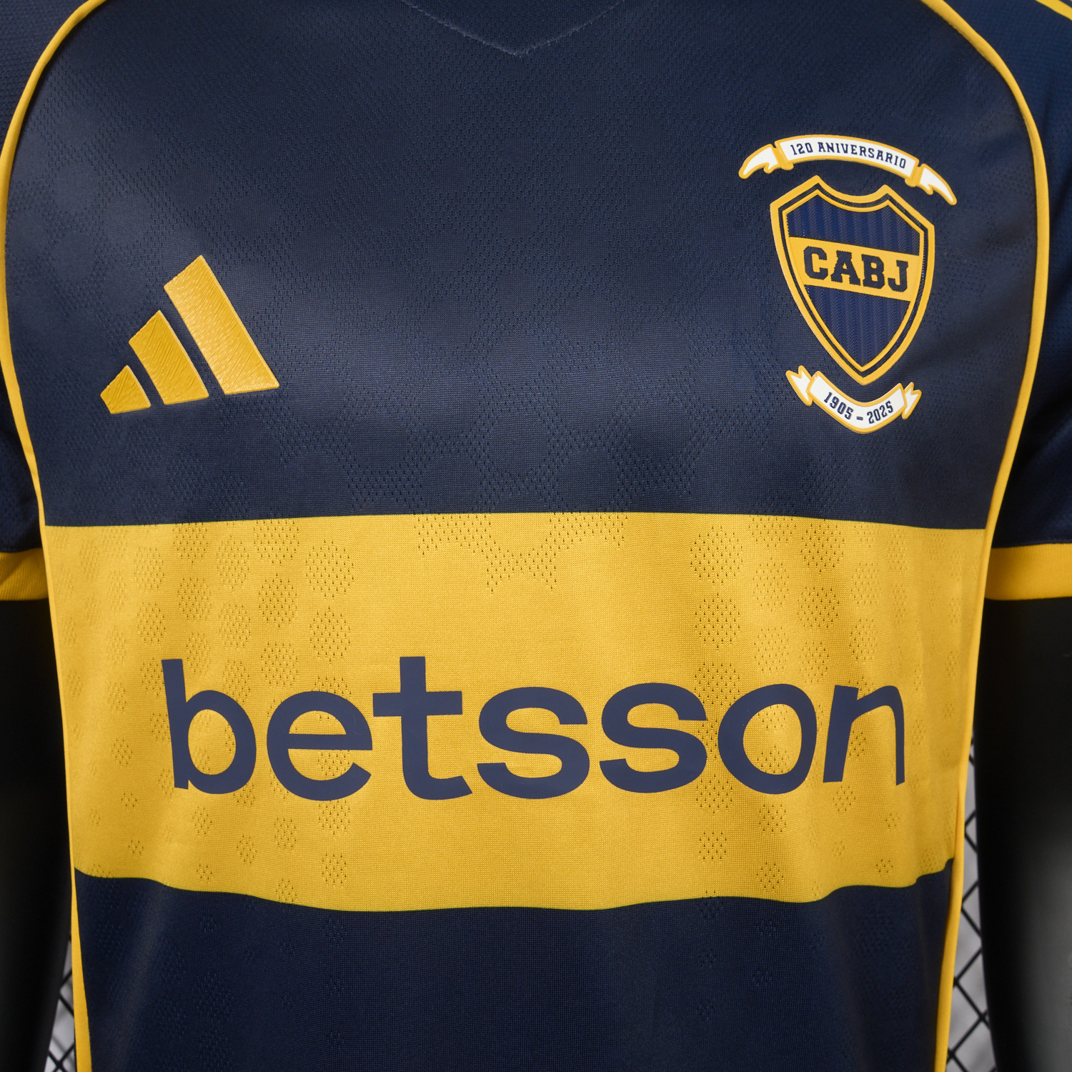 AlphaJersey-Boca Juniors 25-26 Home Jersey - Player Version