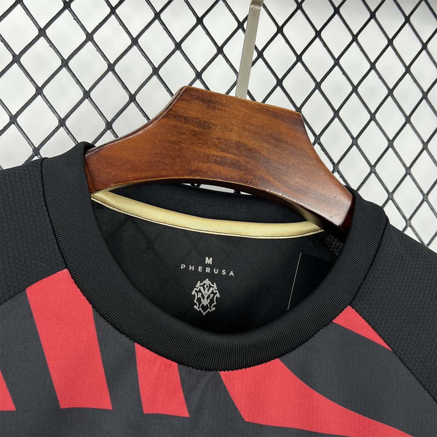 AlphaJersey-Flamengo 25-26 Red And Black Special Jersey - Fans Version
