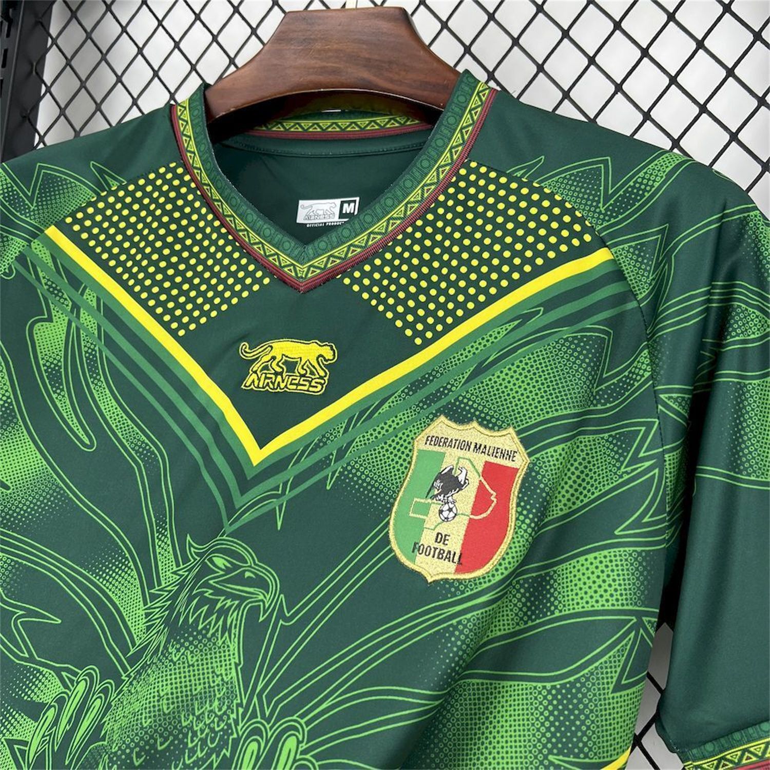 AlphaJersey-Mali 2026 Away Green Jersey - Fans Version