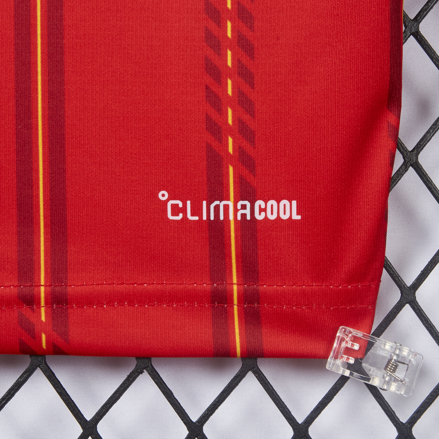 AlphaJersey-Women's Spain 2026 Home Cropped Jersey