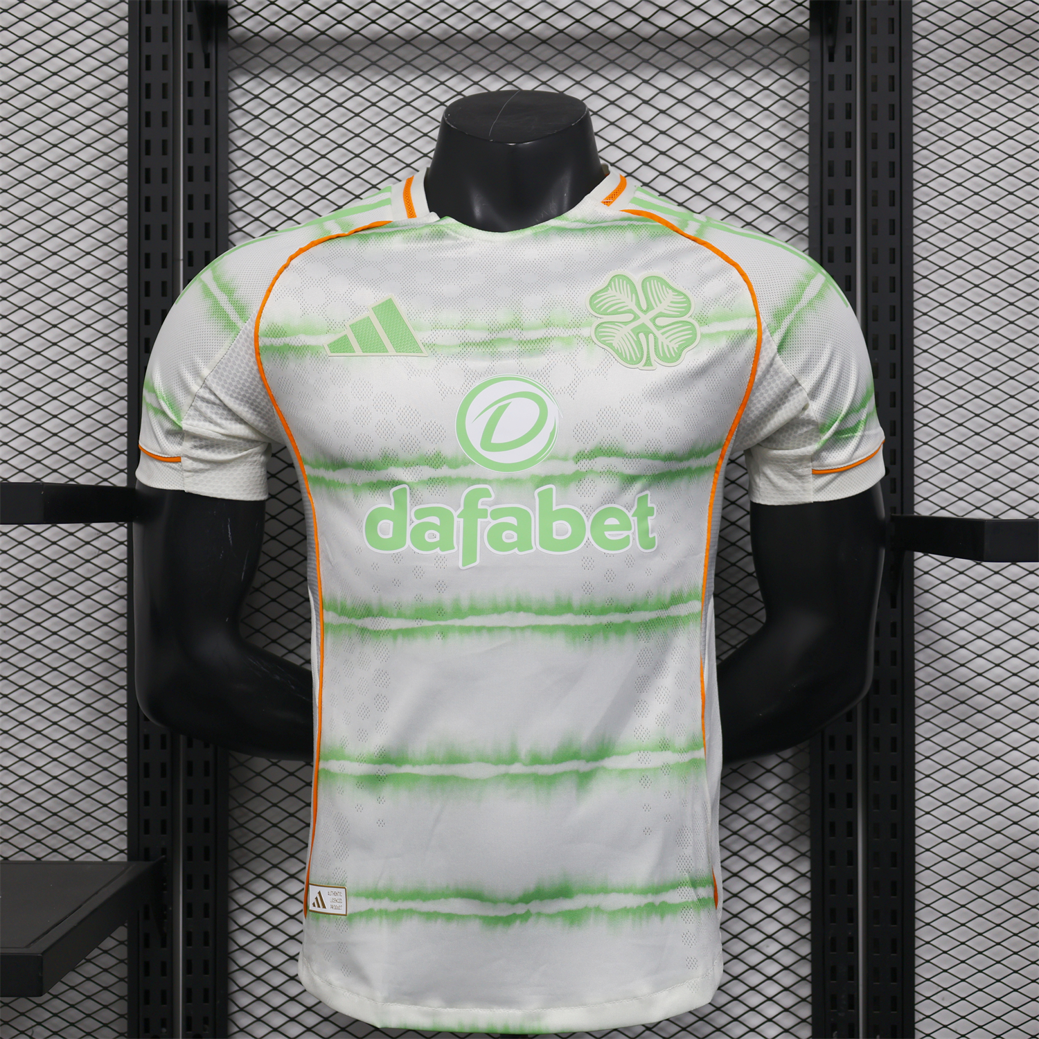 AlphaJersey-Celtic 25-26 Third White Jersey - Player Version