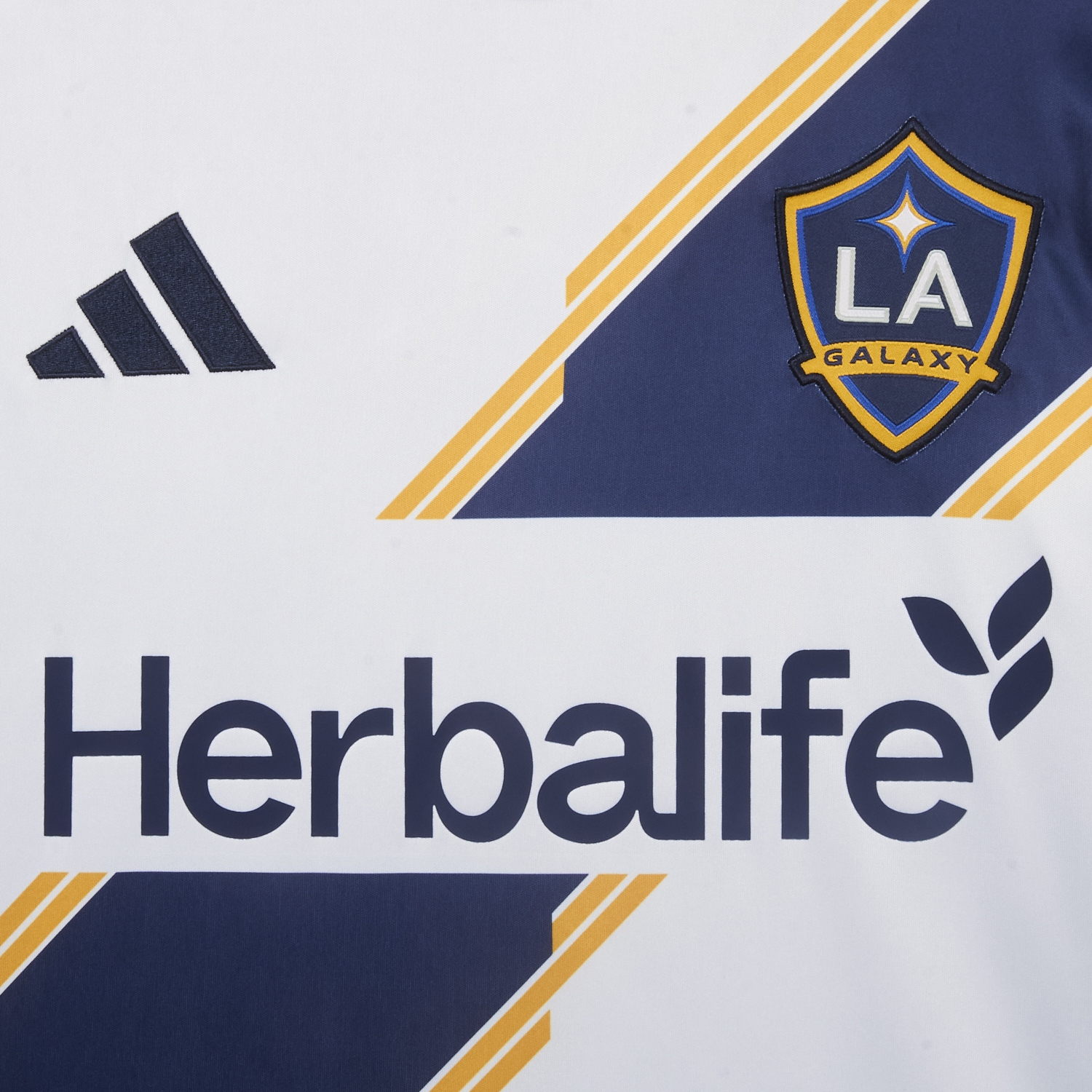 AlphaJersey-LA Galaxy 2026 Home Jersey - Fans Version