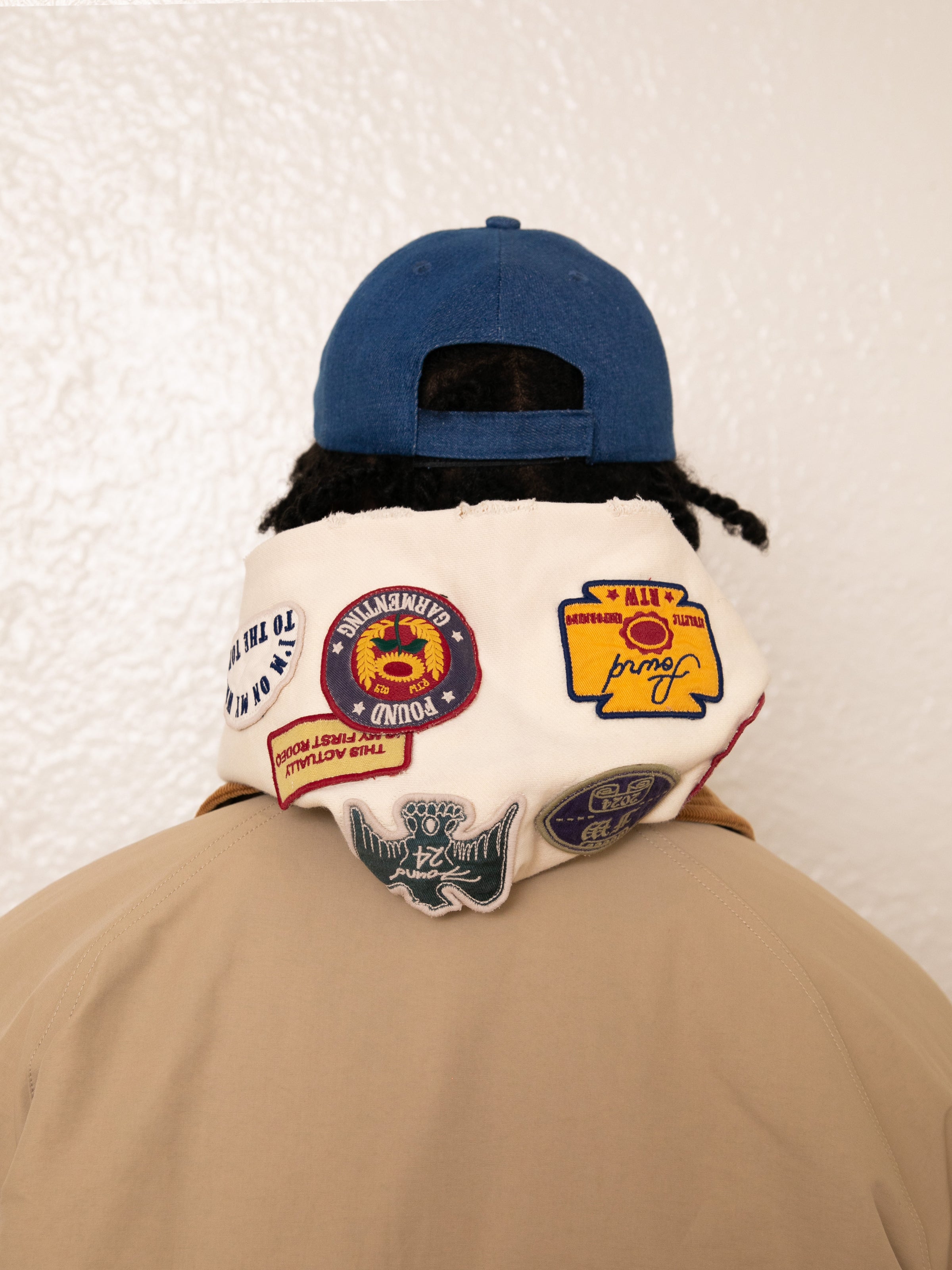 Faded Patch Hoodie | Modern Menswear by yycbvcnbmmnbm