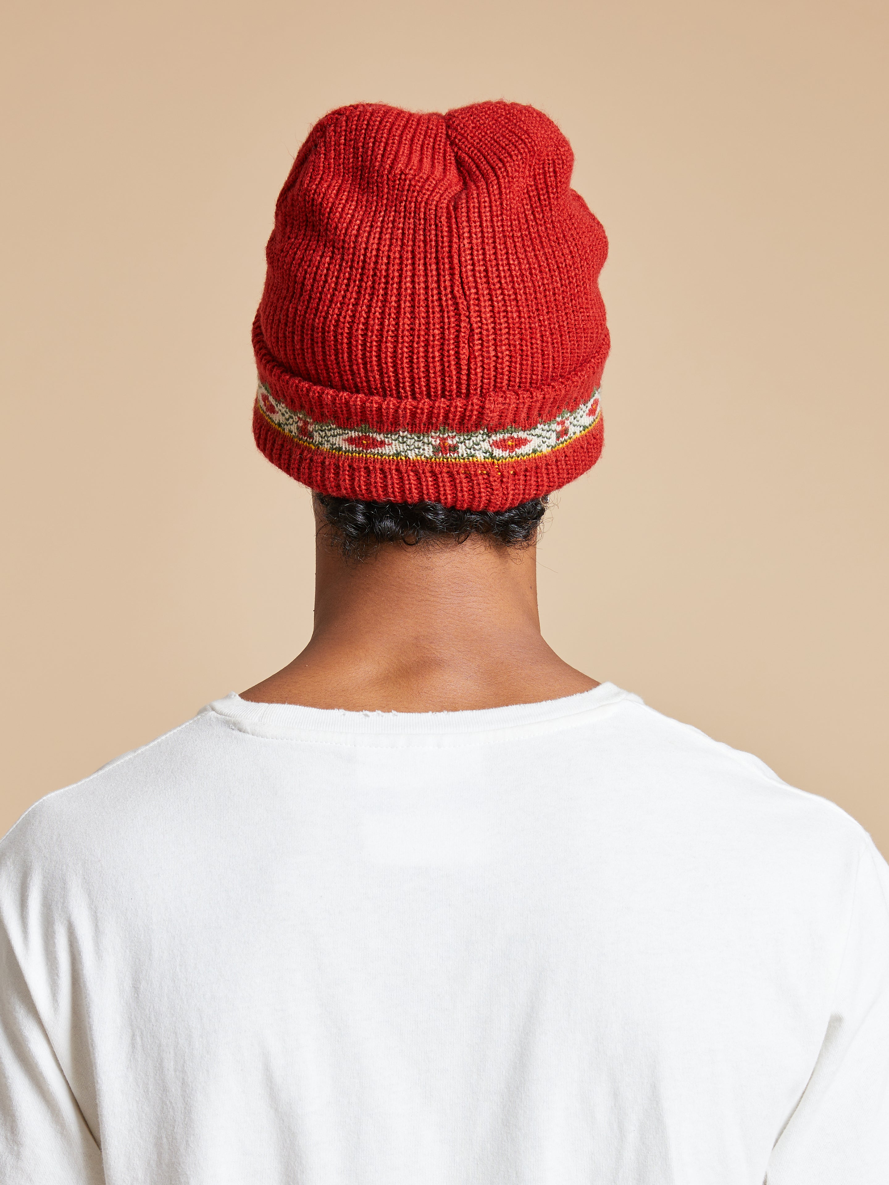 Ajrak Beanie | Modern Menswear by yycbvcnbmmnbm