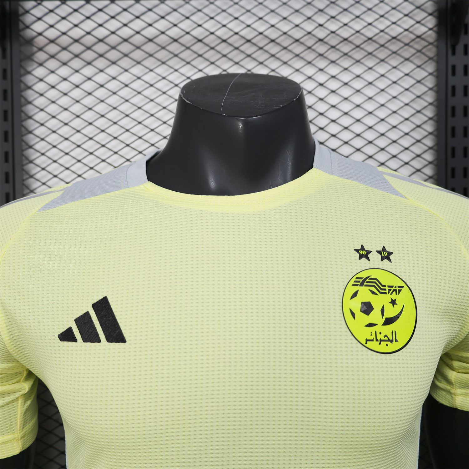 AlphaJersey-Algeria 25-26 Yellow Special Edition Jersey - Player Version