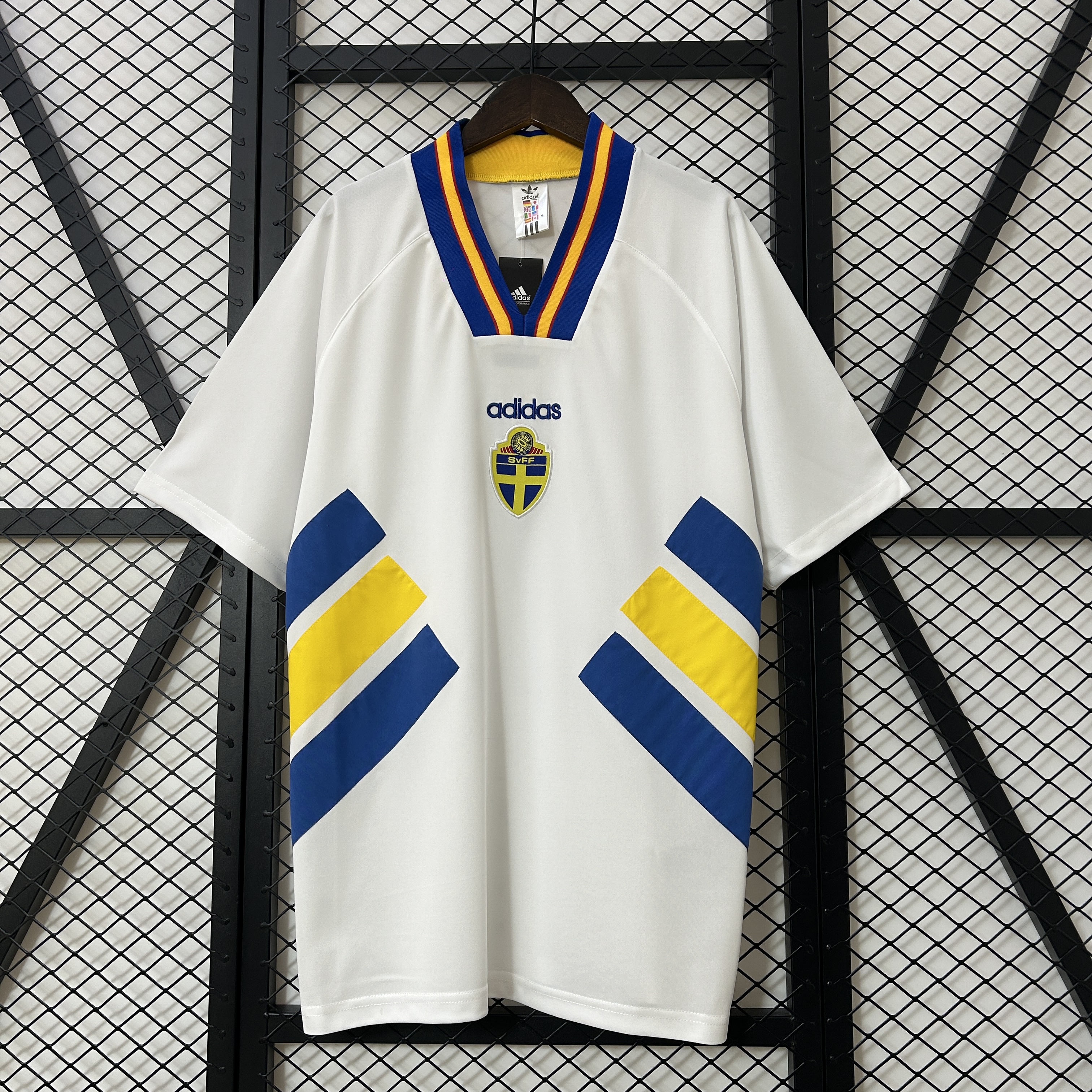 AlphaJersey-Retro Sweden 1994 Away Jersey