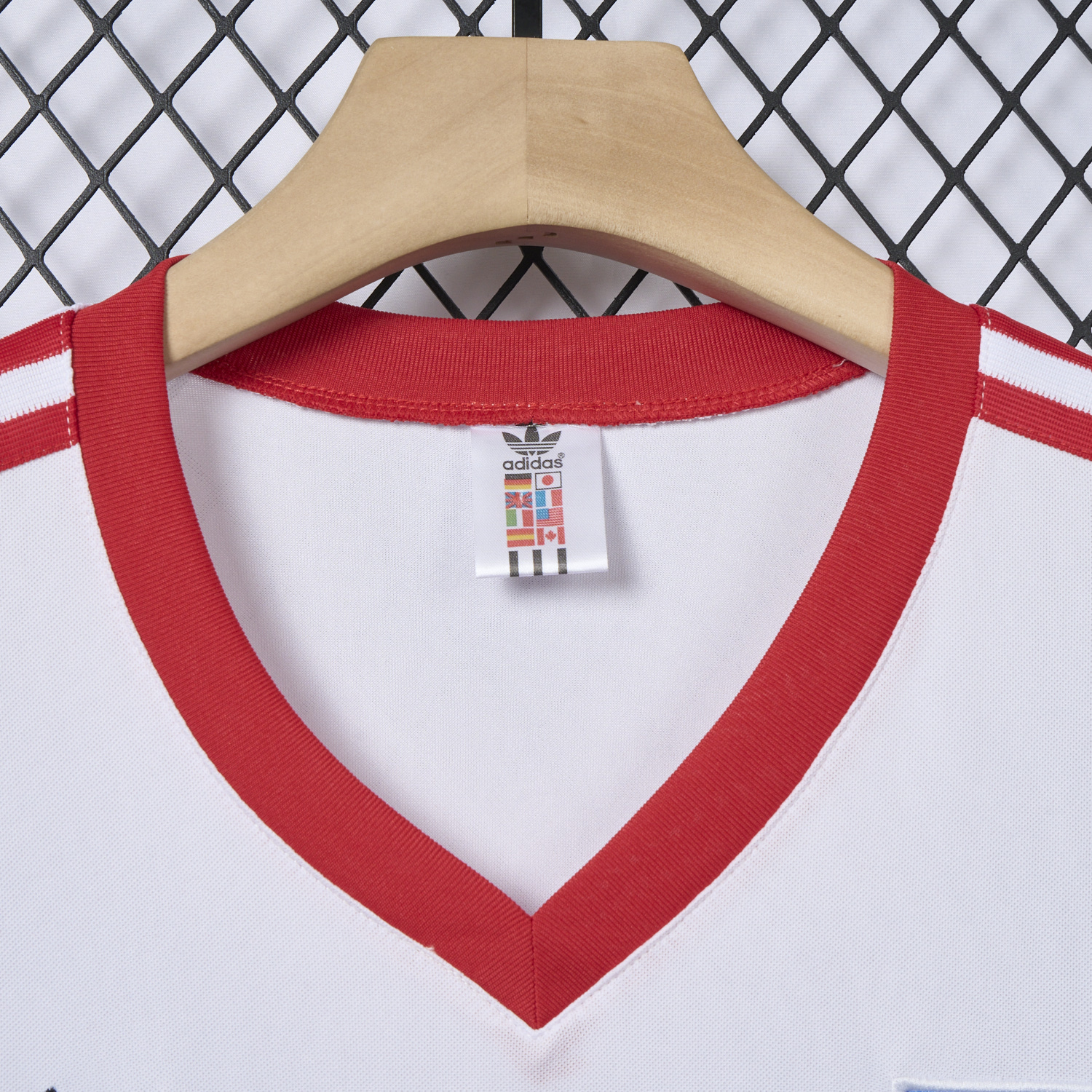 AlphaJersey-Retro Hamburger SV 1988 Home Jersey