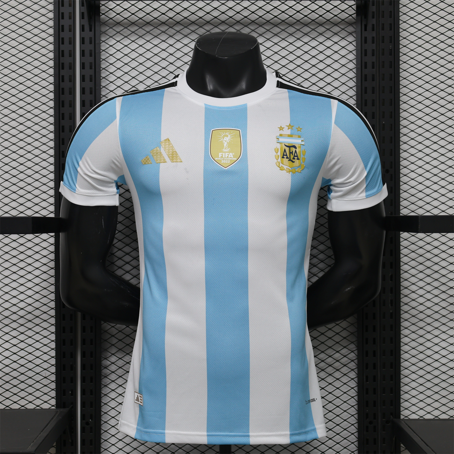 AlphaJersey-Argentina 2026 Blue And White Special Jersey - Player Version