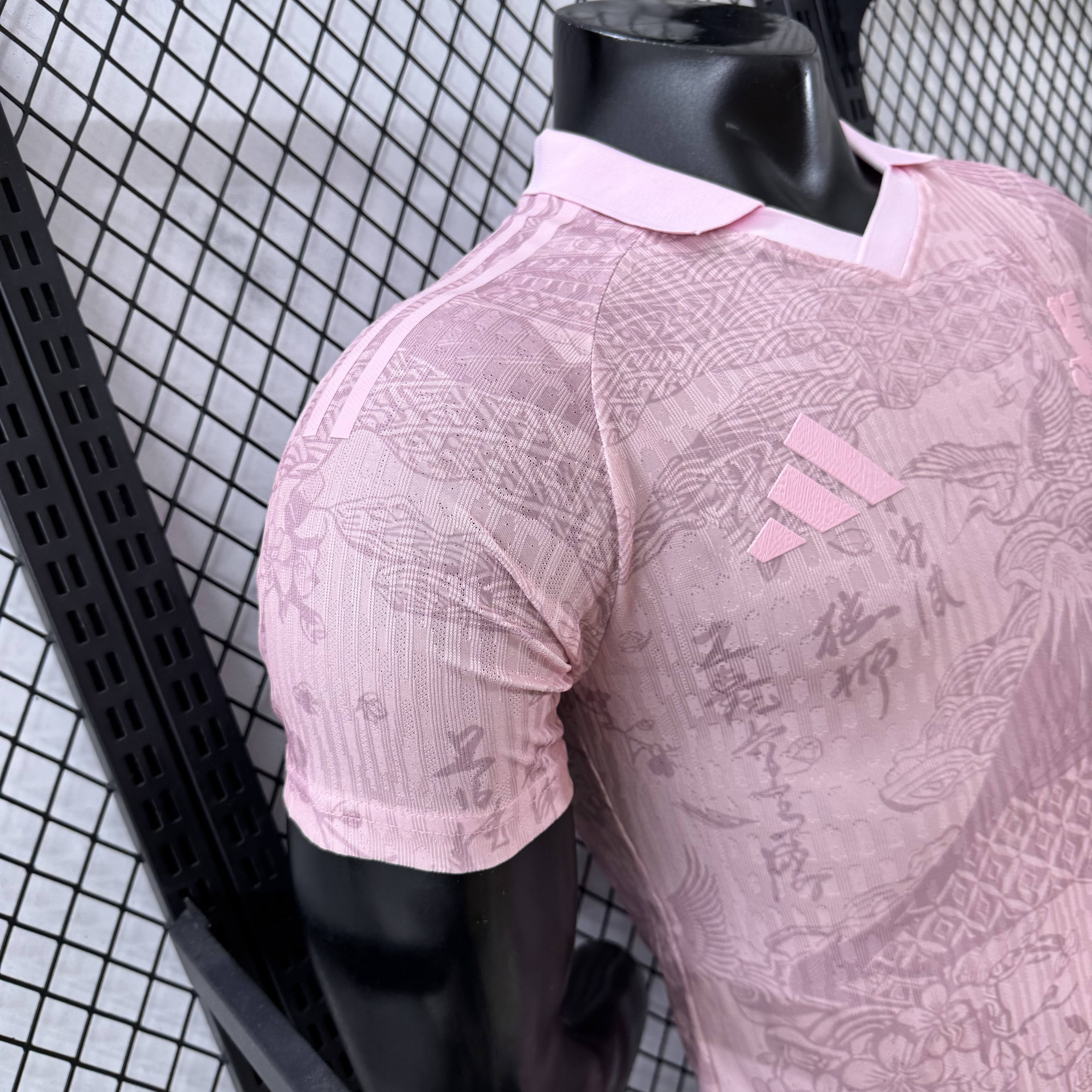 AlphaJersey-Japan 2026 Pink Special Jersey - Player Version