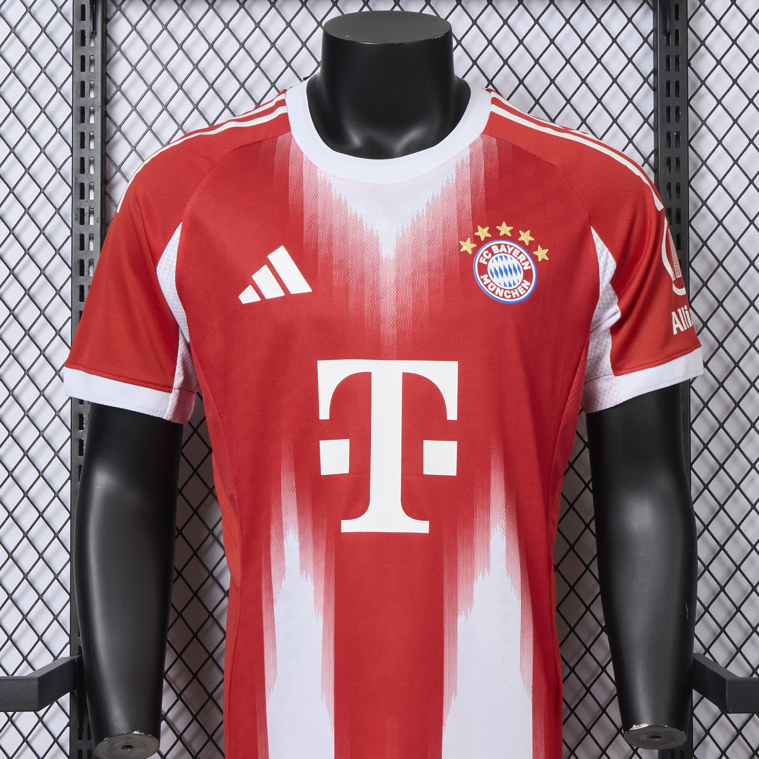 AlphaJersey-Bayern Munich 25-26 Home Musiala Limited Edition Jersey - Player Version