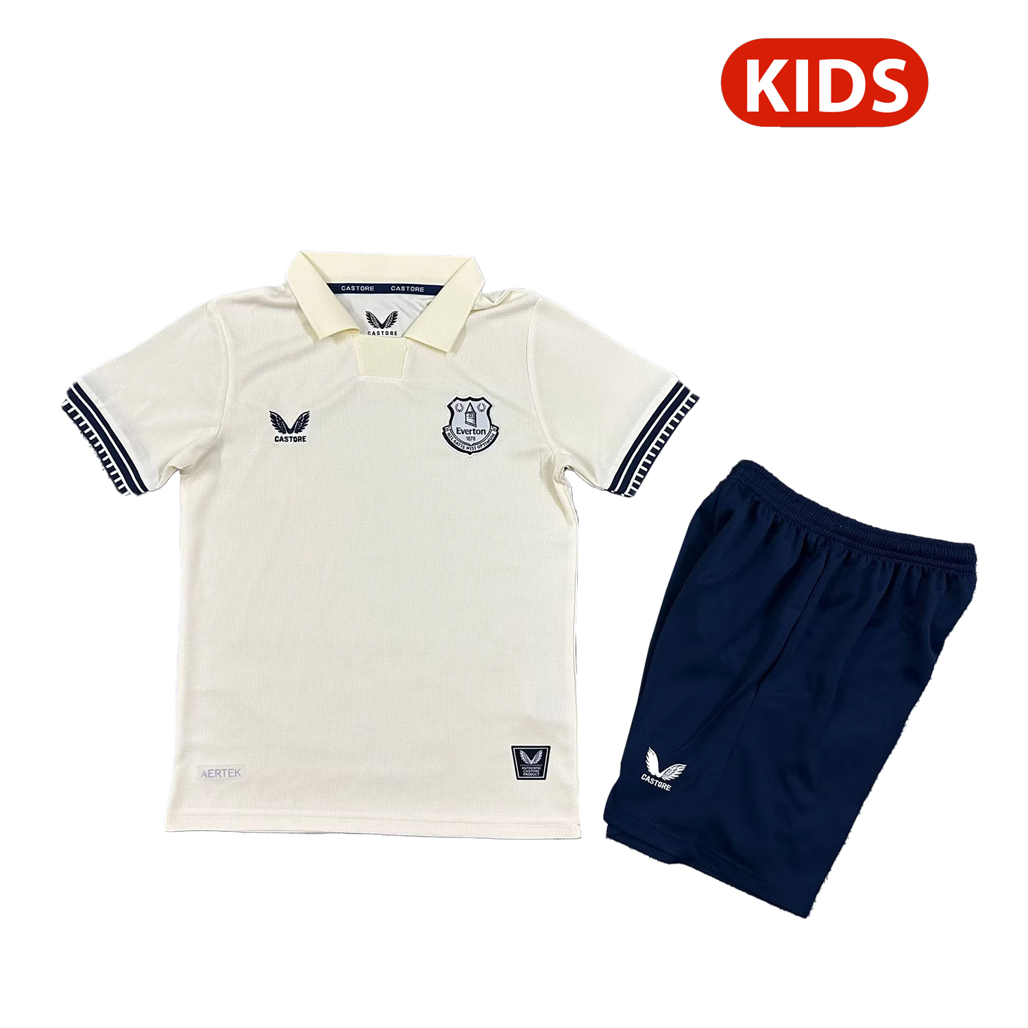 AlphaJersey-Everton 25-26 Away Kids Kit