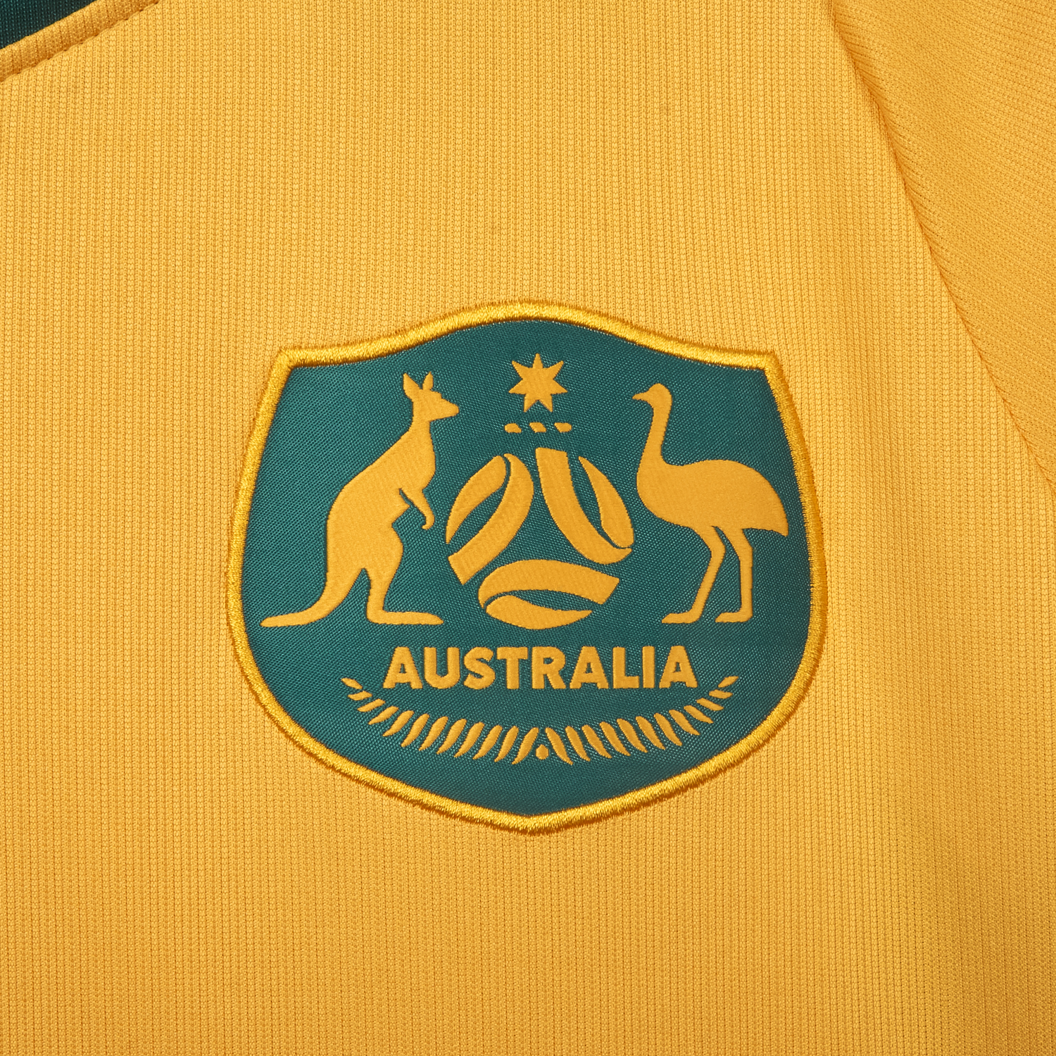 AlphaJersey-Australia 2026 Home Jersey - Fans Version