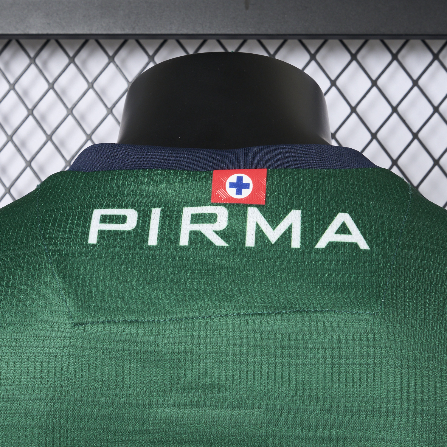 AlphaJersey-Cruz Azul 25-26 Goalkeeper Green Jersey - Player Version