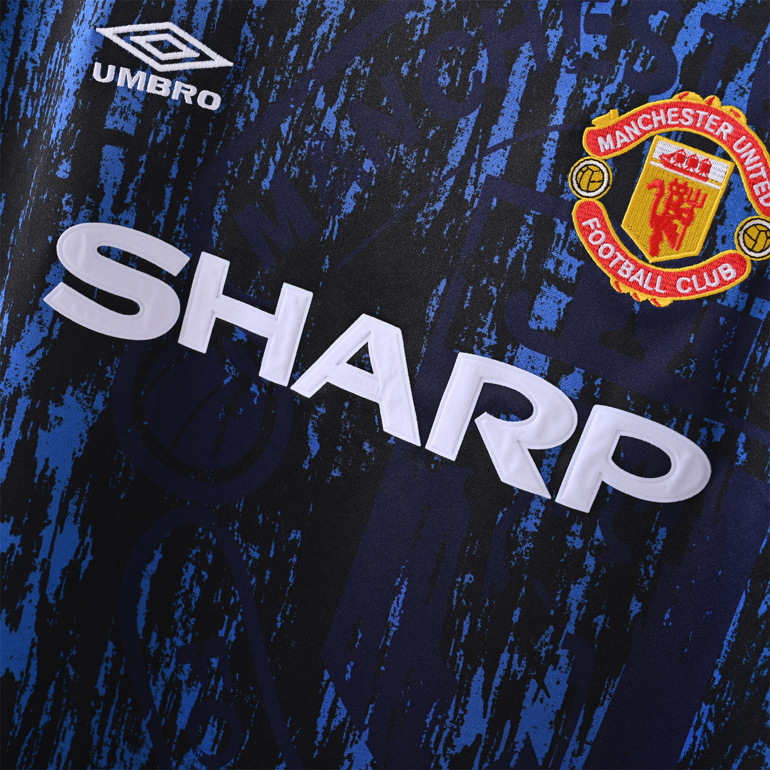 AlphaJersey-Retro Manchester United 1992-93 Away Jersey