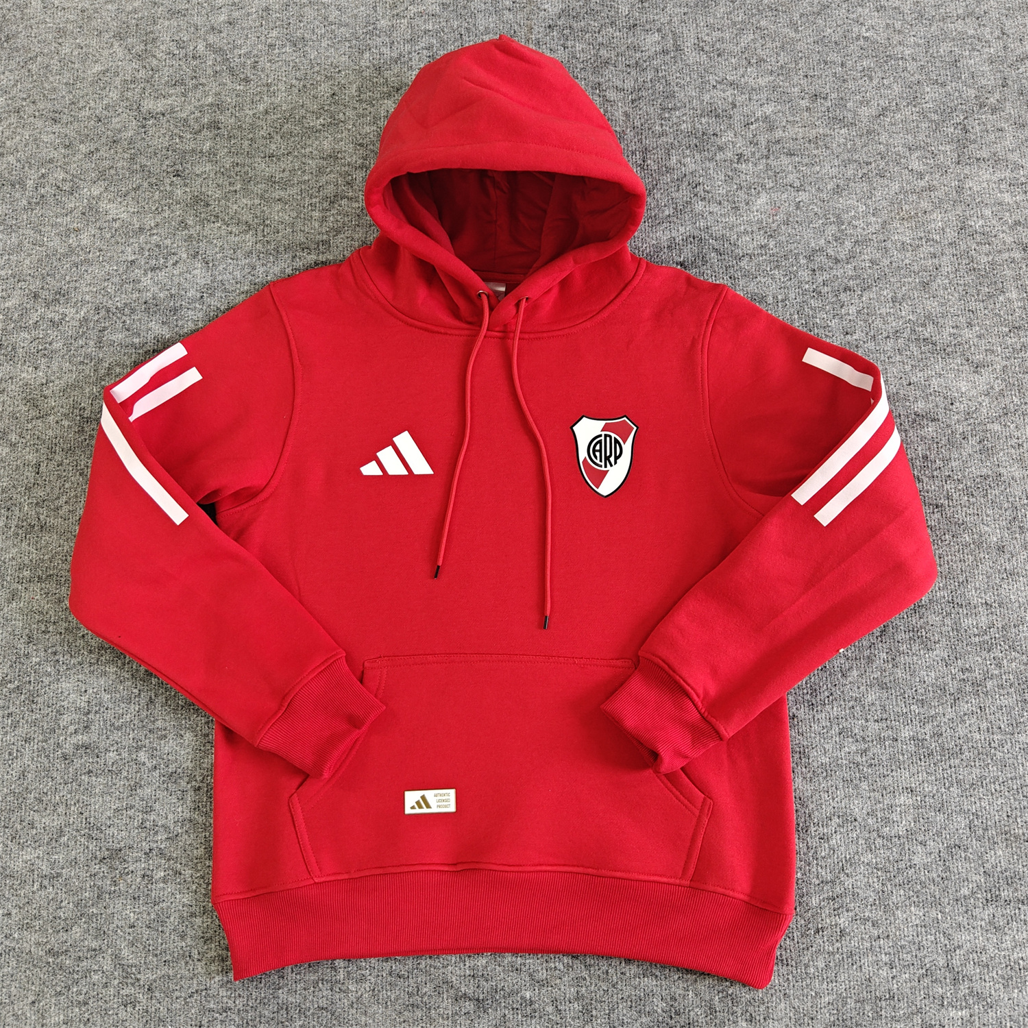 AlphaJersey-River Plate 25-26 Home Unisex Pullover Hoodie