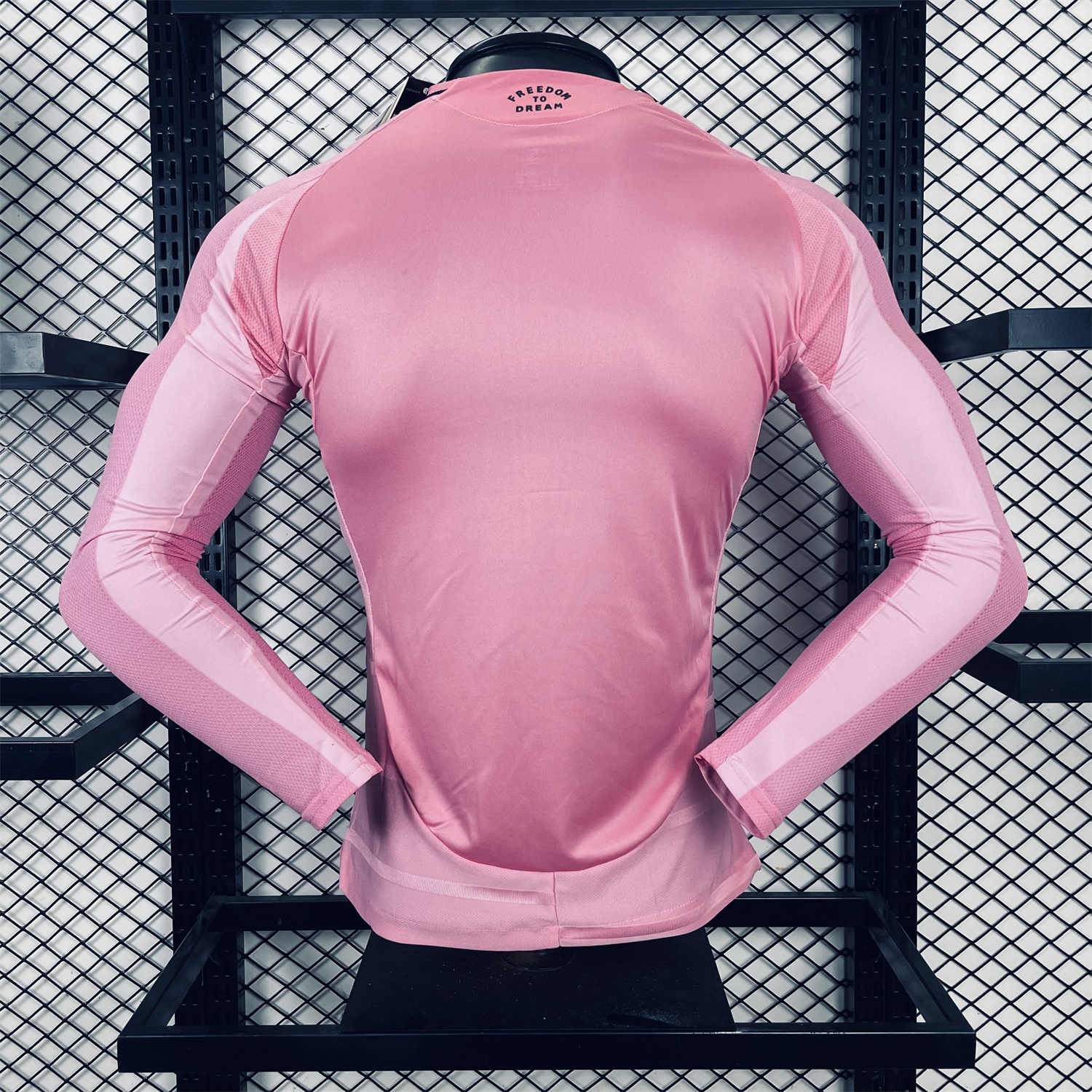 AlphaJersey-INT M.A.M 2025-26 Home Long Sleeves Jersey - Player Version