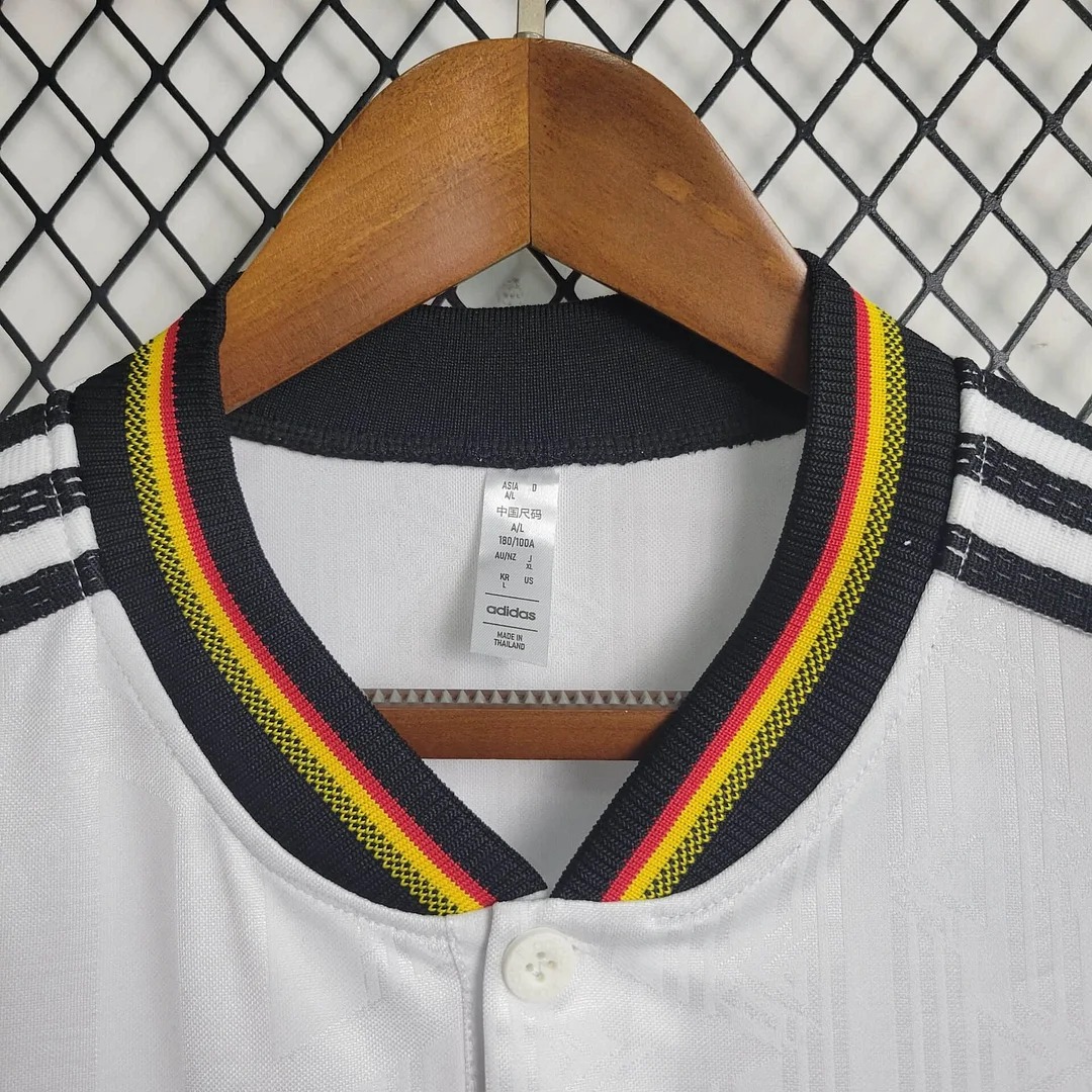 AlphaJersey-Retro Germany 1996 Home Stadium Jersey