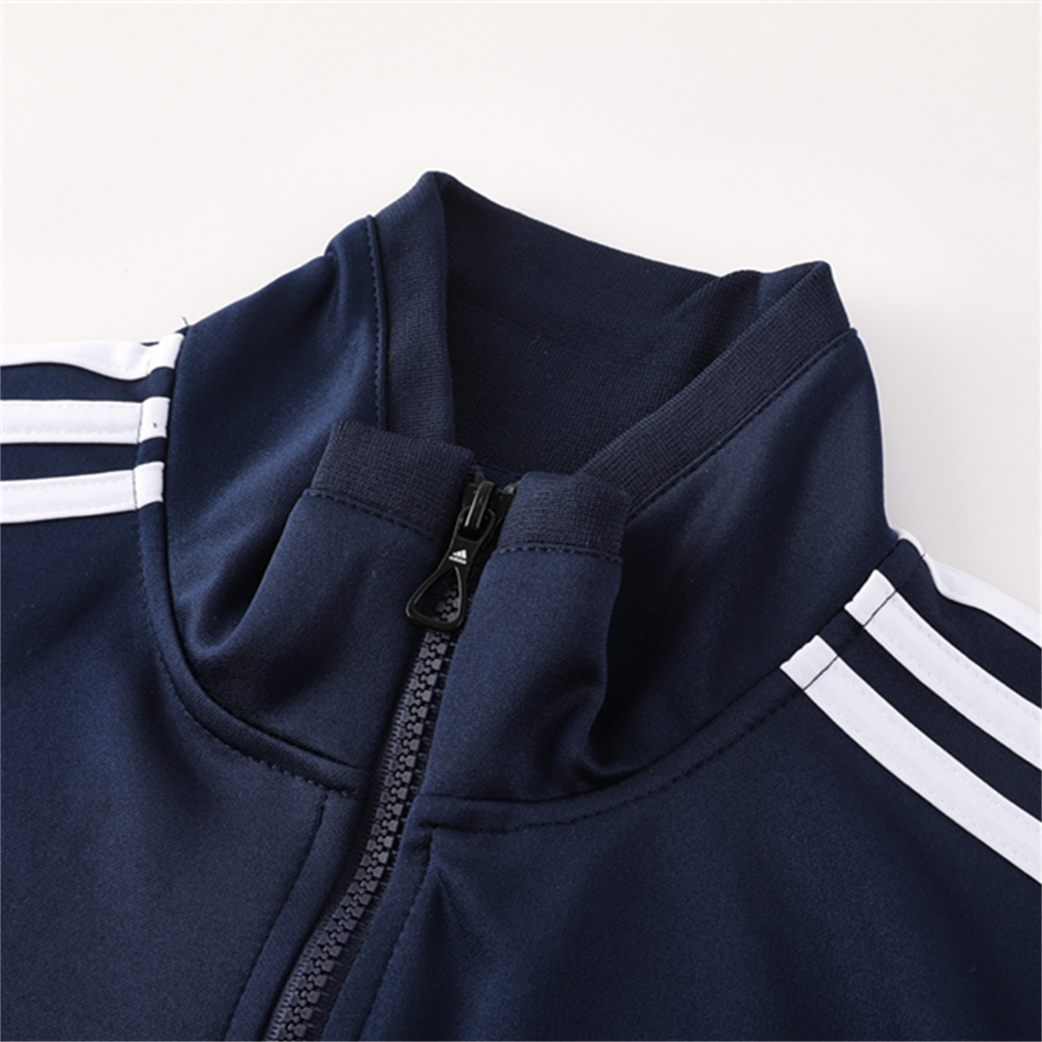 AlphaJersey-Real Madrid 25-26 Jacket Training Tracksuit - Royal Blue Jackets & Pants with Orange Lines