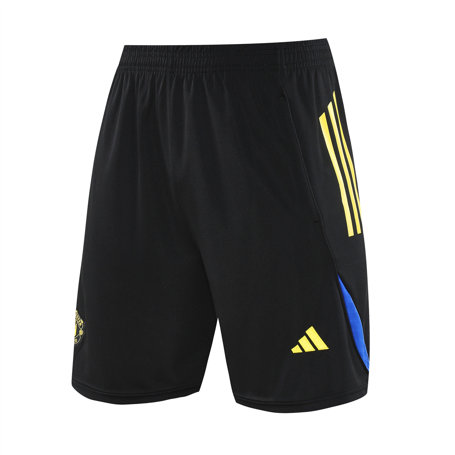 AlphaJersey-Manchester United 25-26 Vest Training Set - Black And Light Grey Vest & Black Shorts