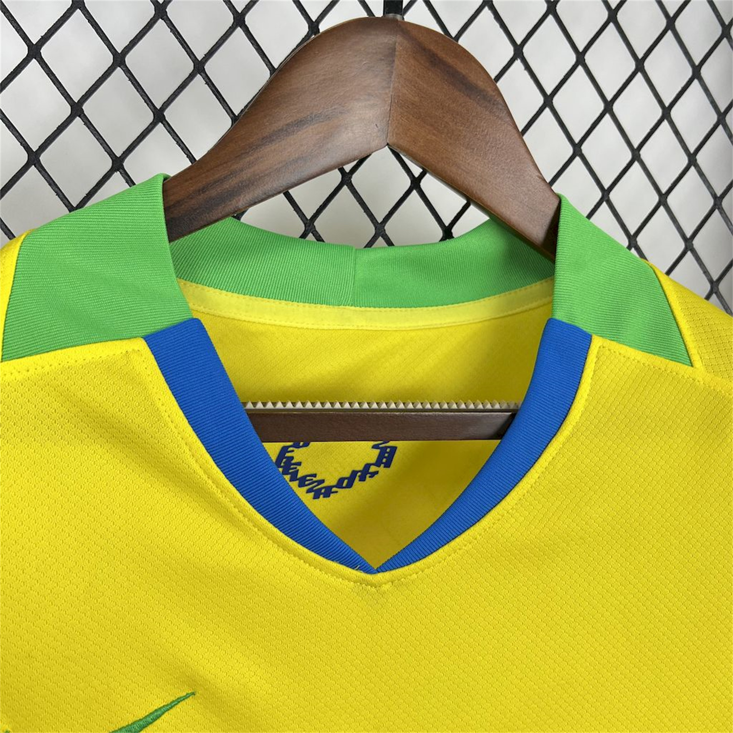 AlphaJersey-Women's Brazil 2025 Women's Team Home Jersey