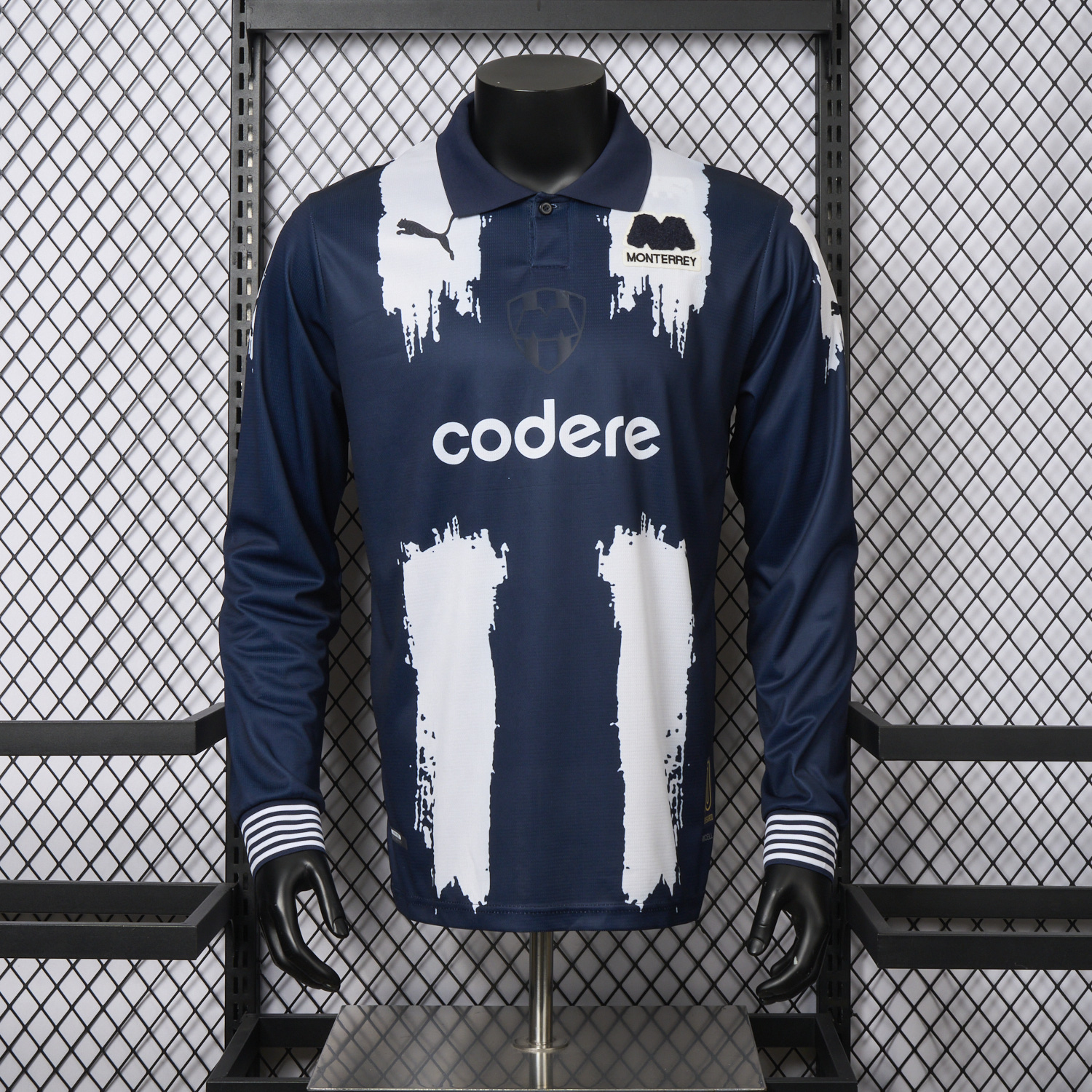 AlphaJersey-Rayados Monterrey 25-26 80th Anniversary Long Sleeves Special Edition Jersey