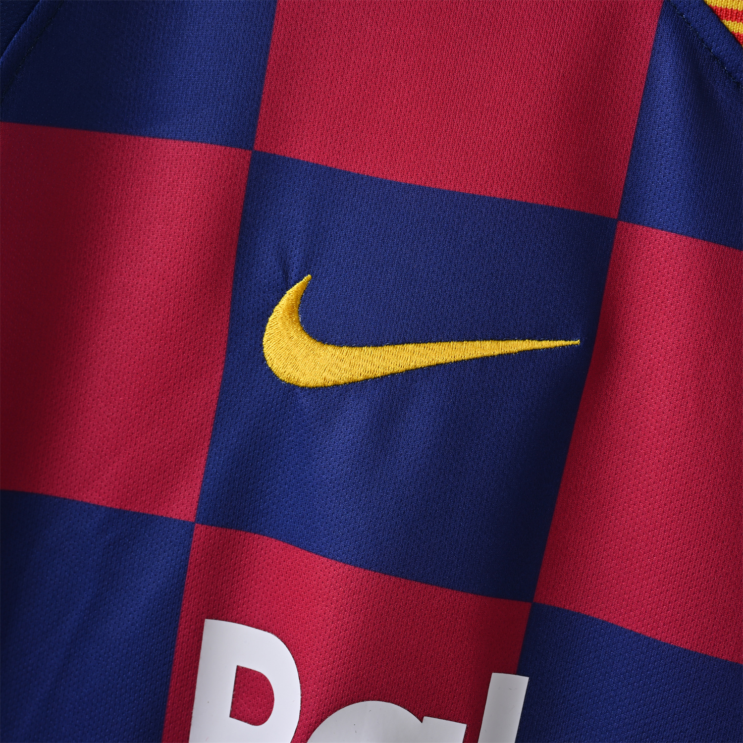 AlphaJersey-Retro Barcelona 2019-20 Home Jersey