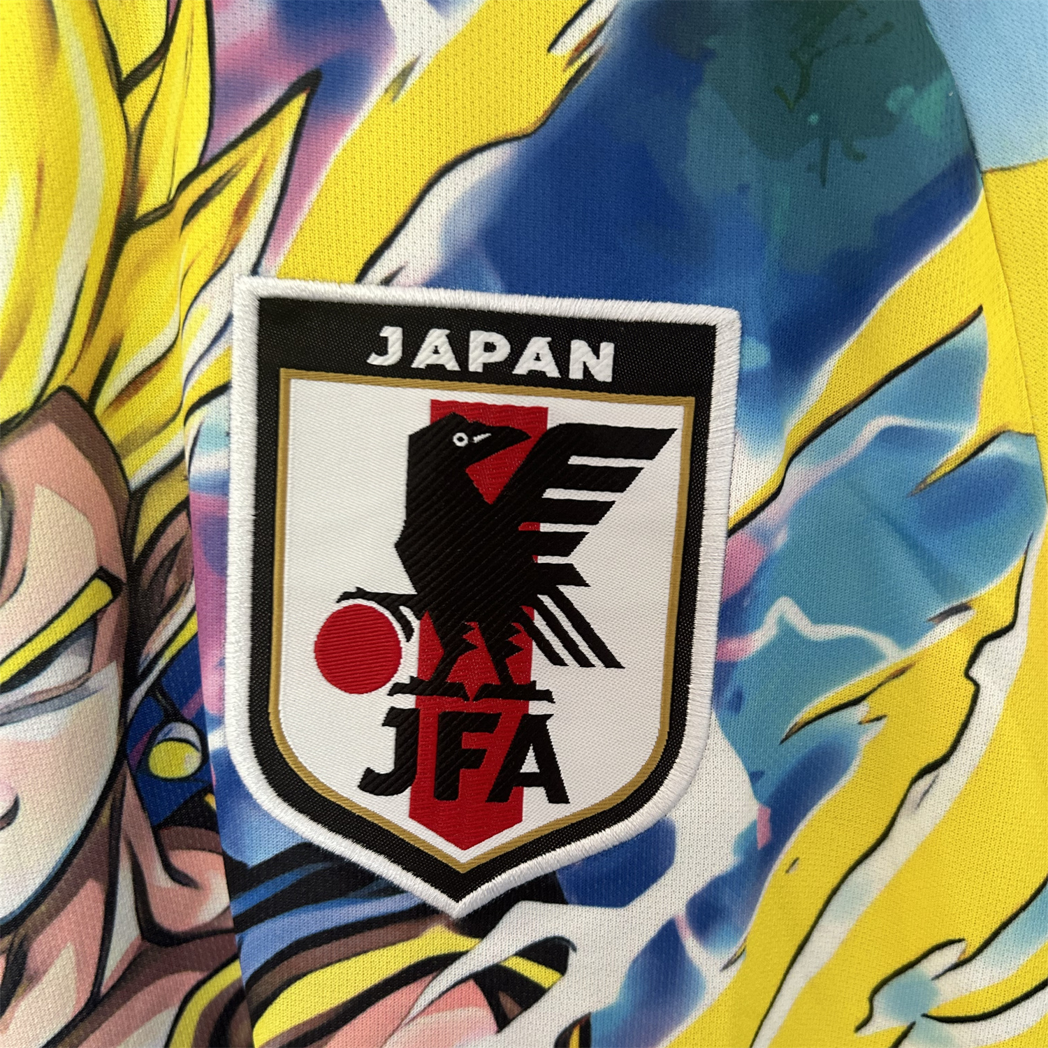 AlphaJersey-Japan 25-26 Blonde Super Saiyan Special Jersey - Fans Version
