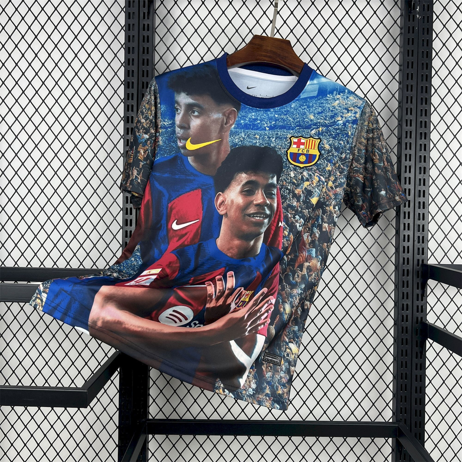 AlphaJersey-Barcelona 25-26 Lamine Yamal Special Jersey - Fans Version