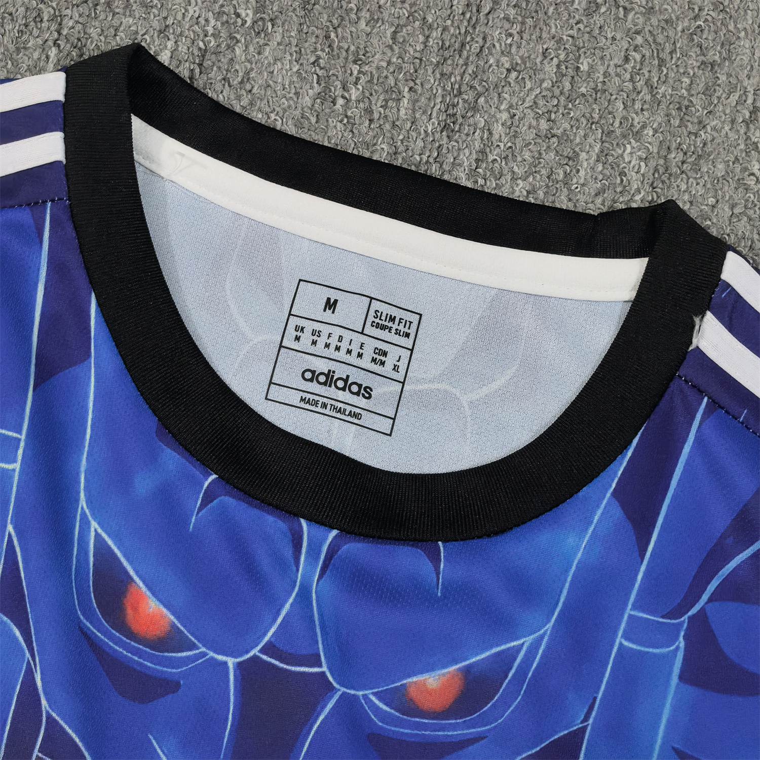 AlphaJersey-Japan 25-26 Uchiha Madara Jersey - Fans Version