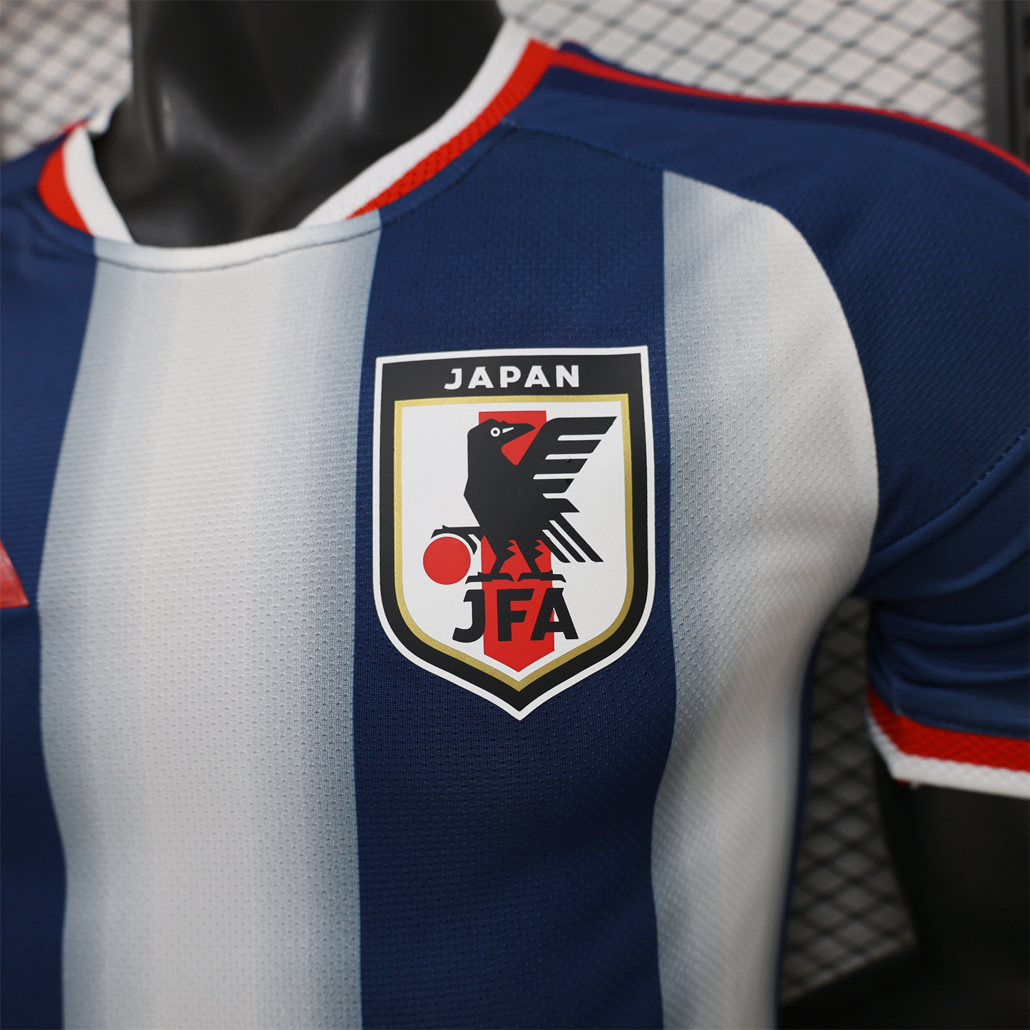 AlphaJersey-Japan 25-26 Blue And White Special Jersey - Player Version