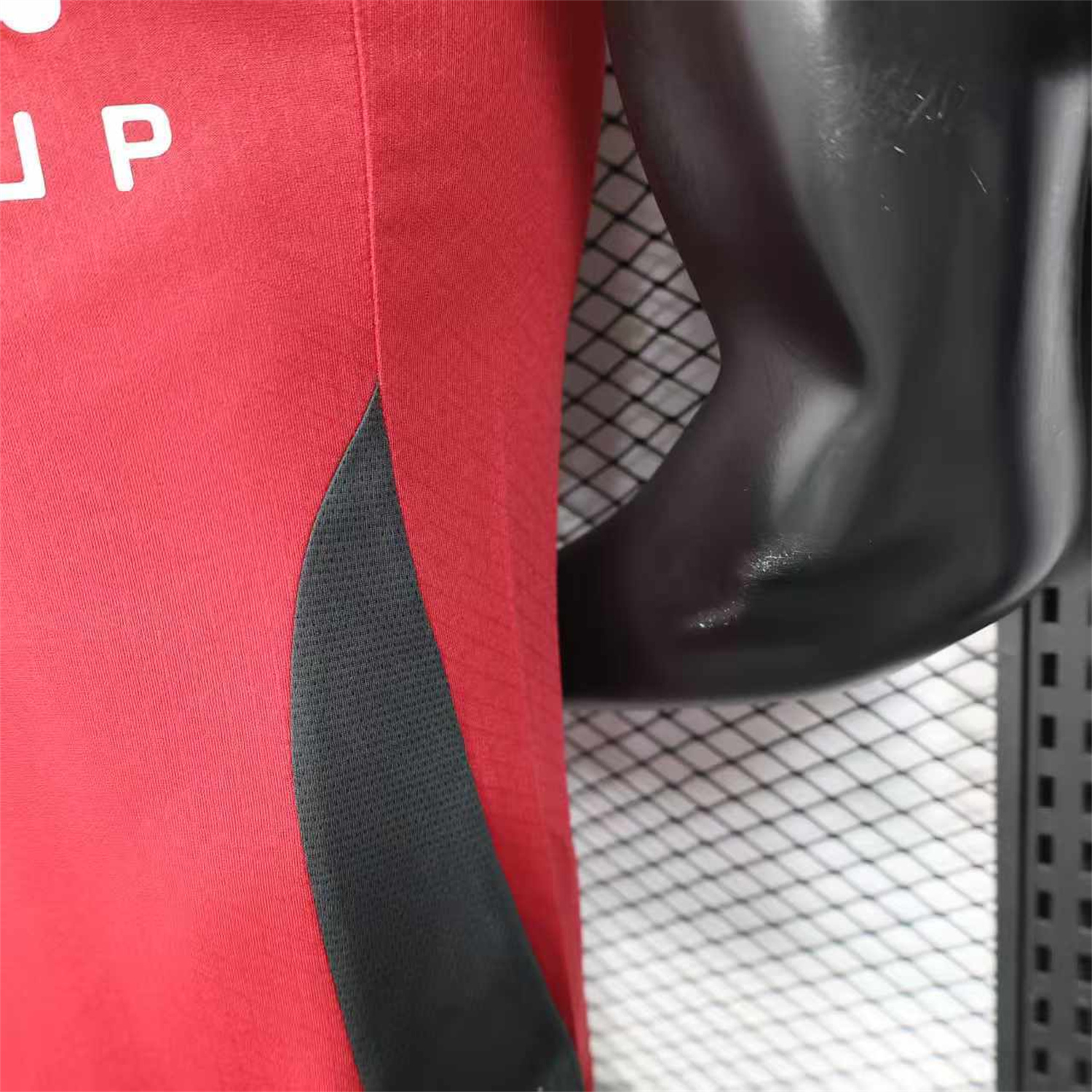AlphaJersey-Al Hilal Riyadh Crescent 25-26 Red Special Jersey - Player Version