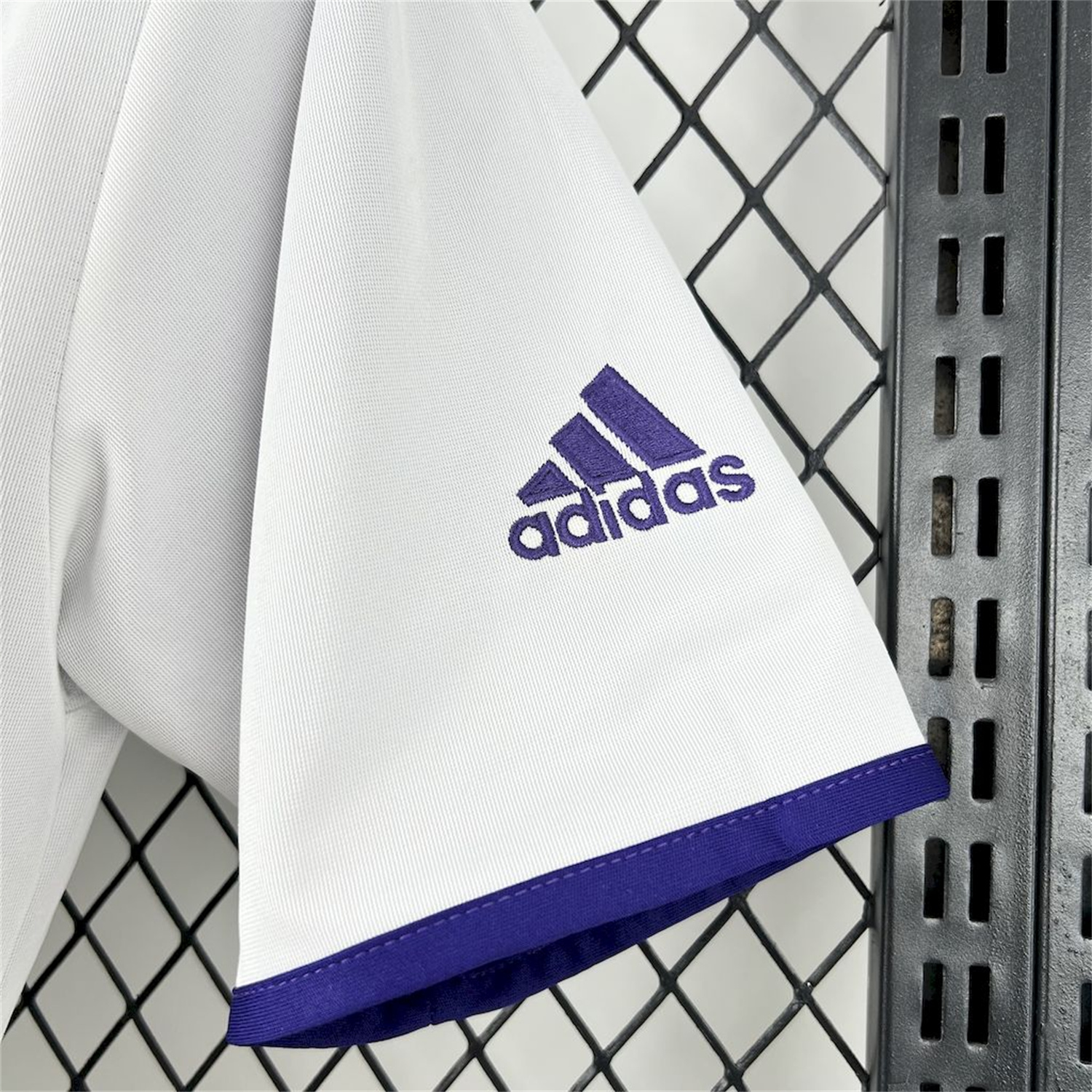 AlphaJersey-Retro Real Madrid 2002-03 Reversible Double-sided Centenary Third Unsponsored Jersey