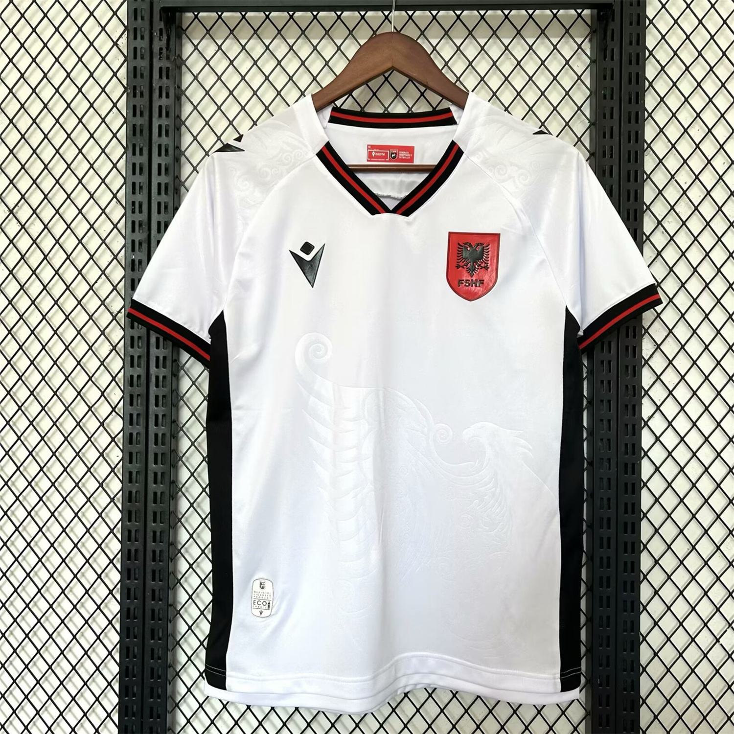 AlphaJersey-Albania 25-26 Away Jersey - Fans Version